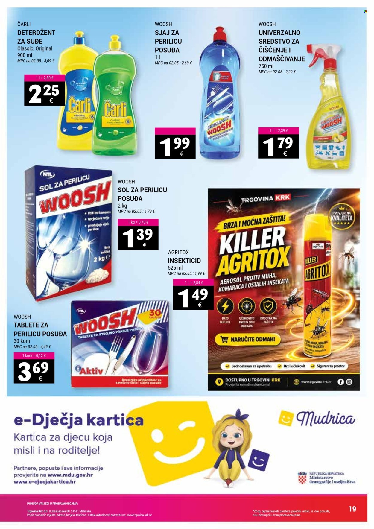 TRGOVINA KRK katalog - Od subote 16.05.2026.