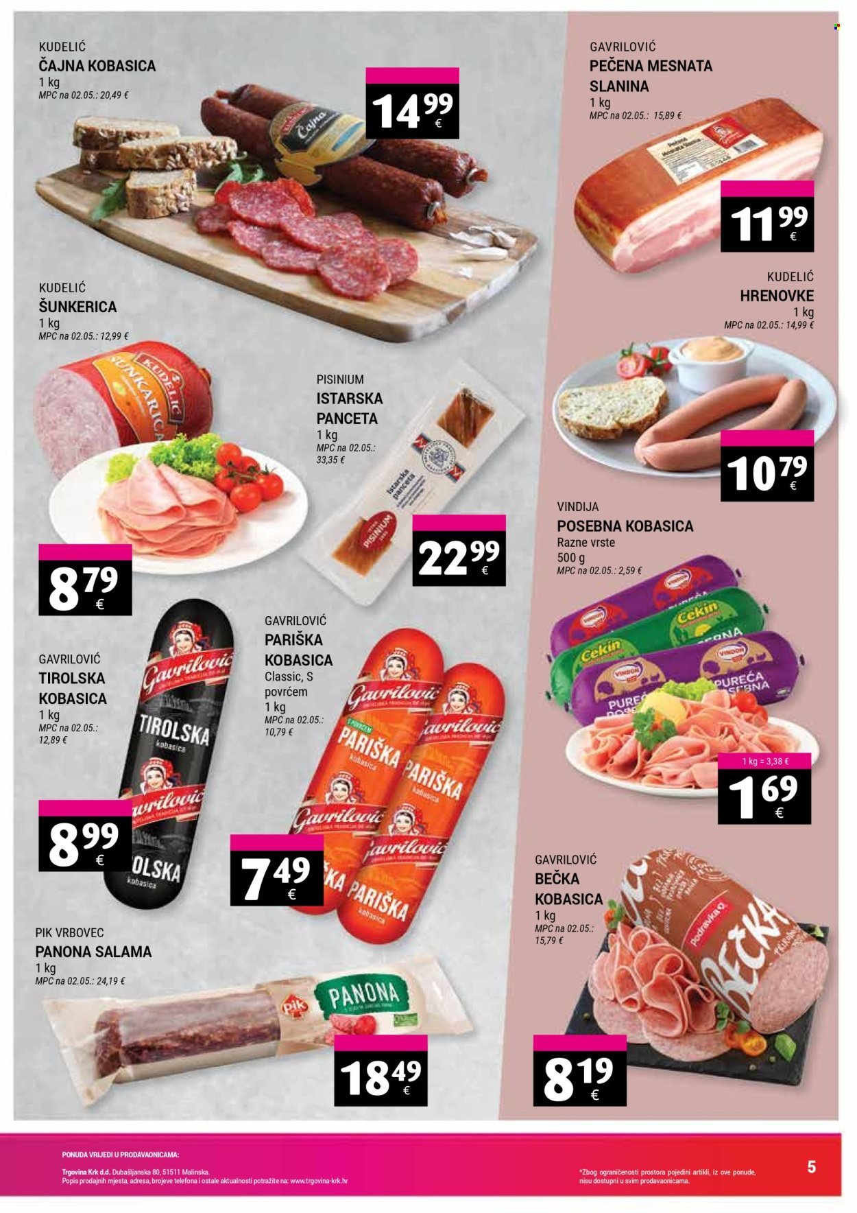 TRGOVINA KRK katalog - Od subote 16.05.2026.