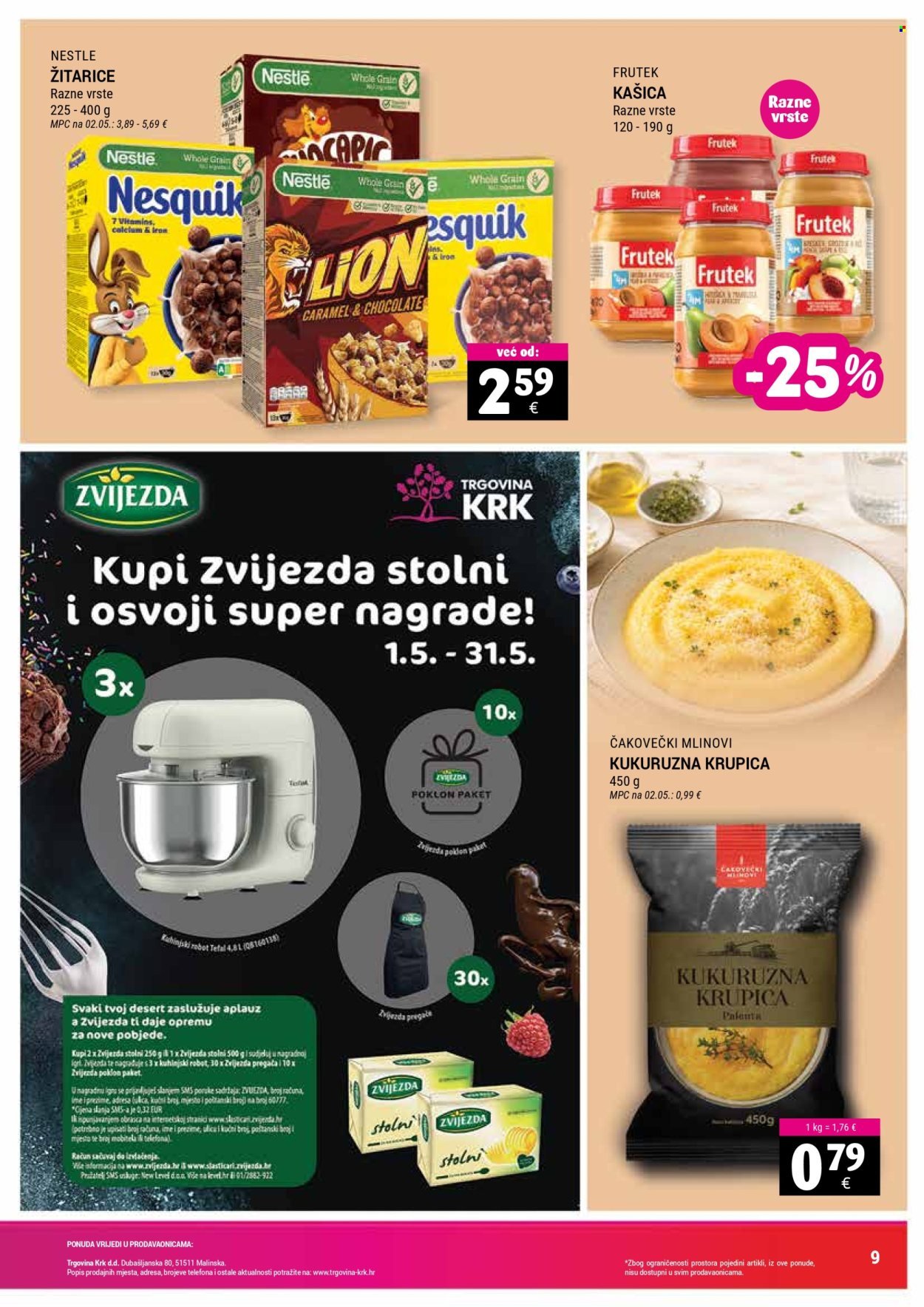 TRGOVINA KRK katalog - Od subote 16.05.2026.