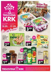 TRGOVINA KRK katalog - Od subote 16.05.2026.