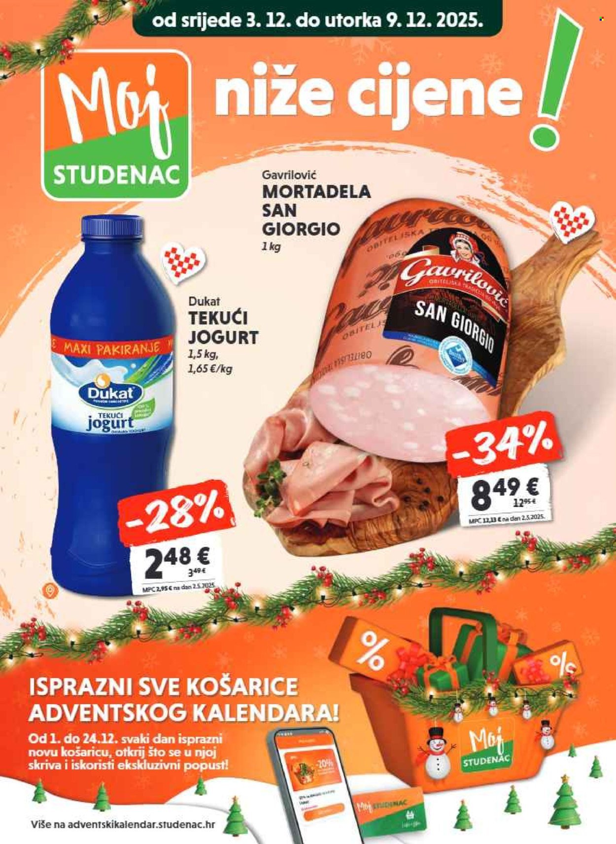 STUDENAC katalog - Od srijede 03.12.2025.
