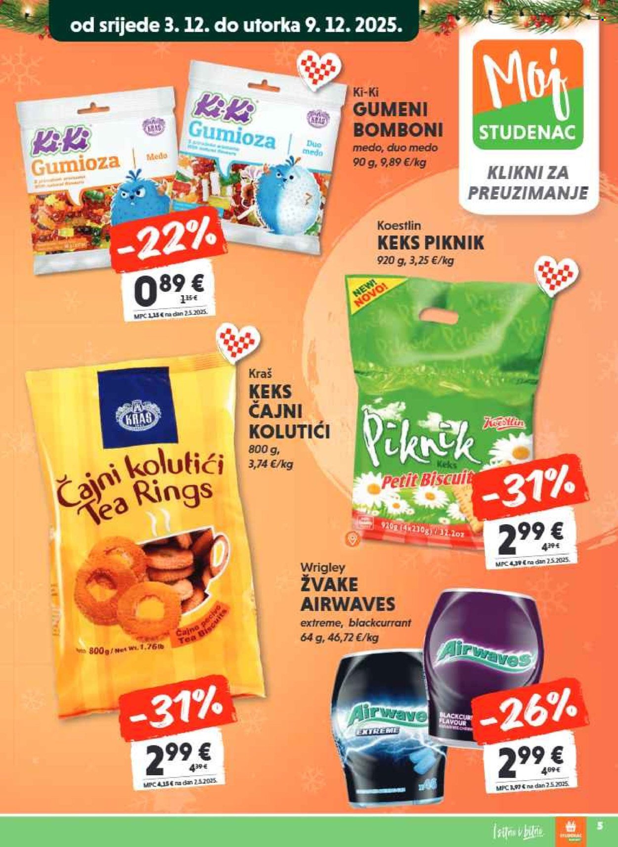 STUDENAC katalog - Od srijede 03.12.2025.