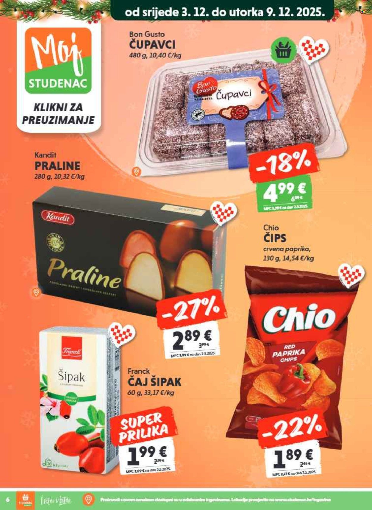 STUDENAC katalog - Od srijede 03.12.2025.