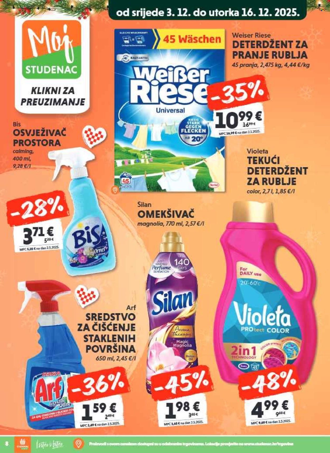 STUDENAC katalog - Od srijede 03.12.2025.