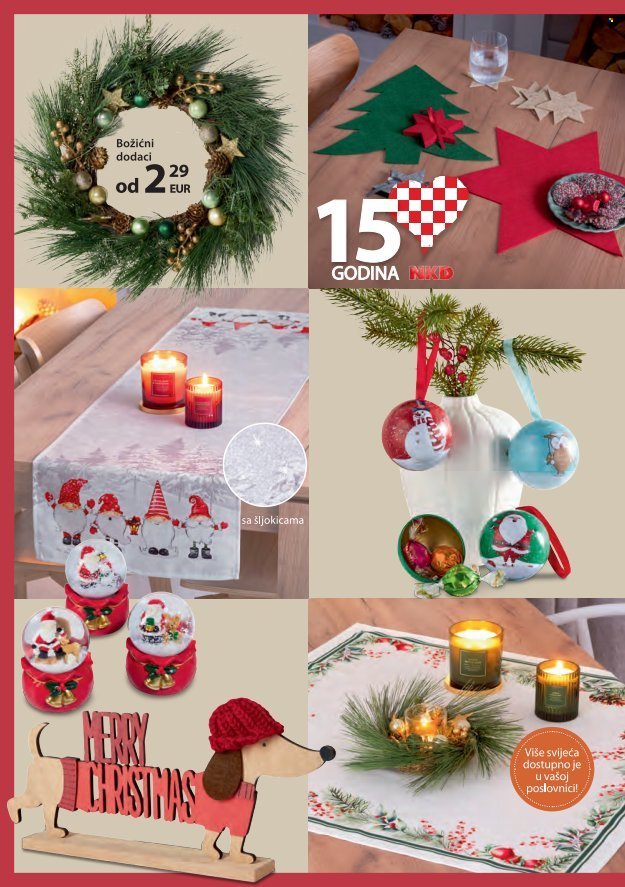 NKD katalog - Studeni 2025