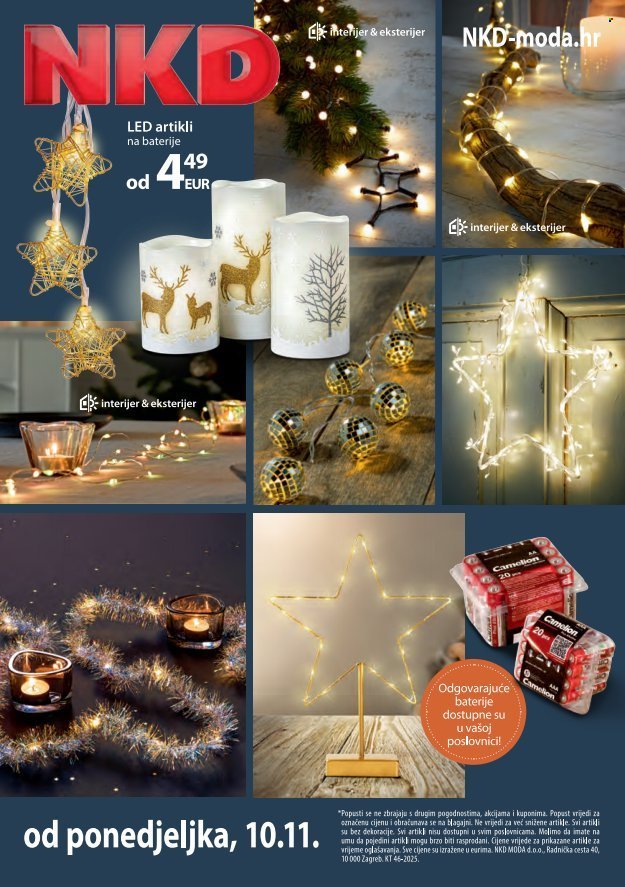 NKD katalog - Studeni 2025