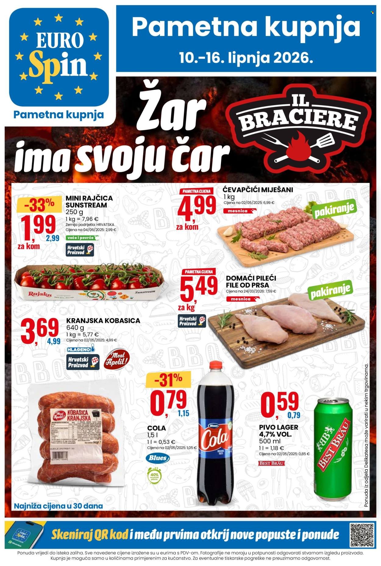 EUROSPIN katalog - Žar ima svoju čar