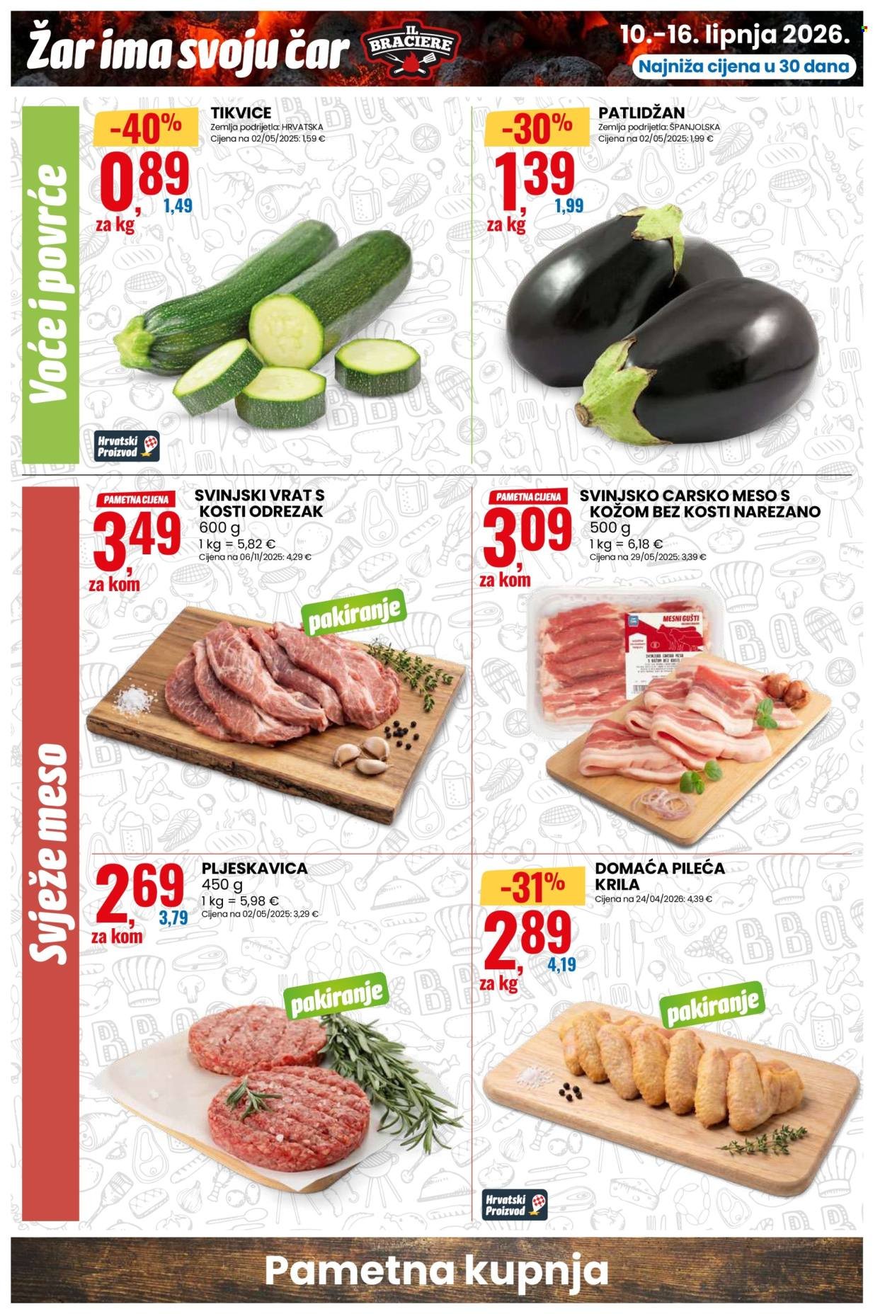 EUROSPIN katalog - Žar ima svoju čar