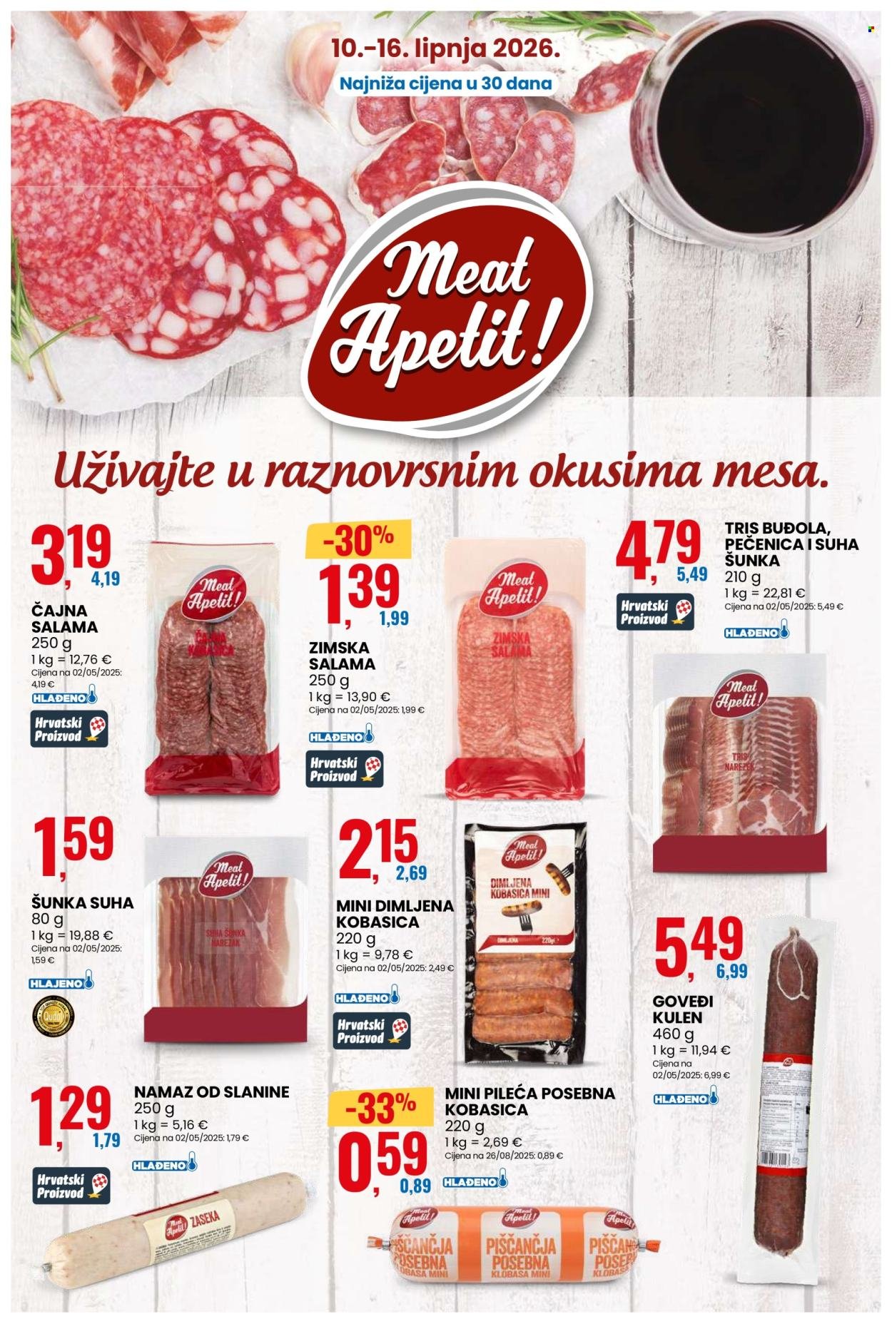 EUROSPIN katalog - Žar ima svoju čar