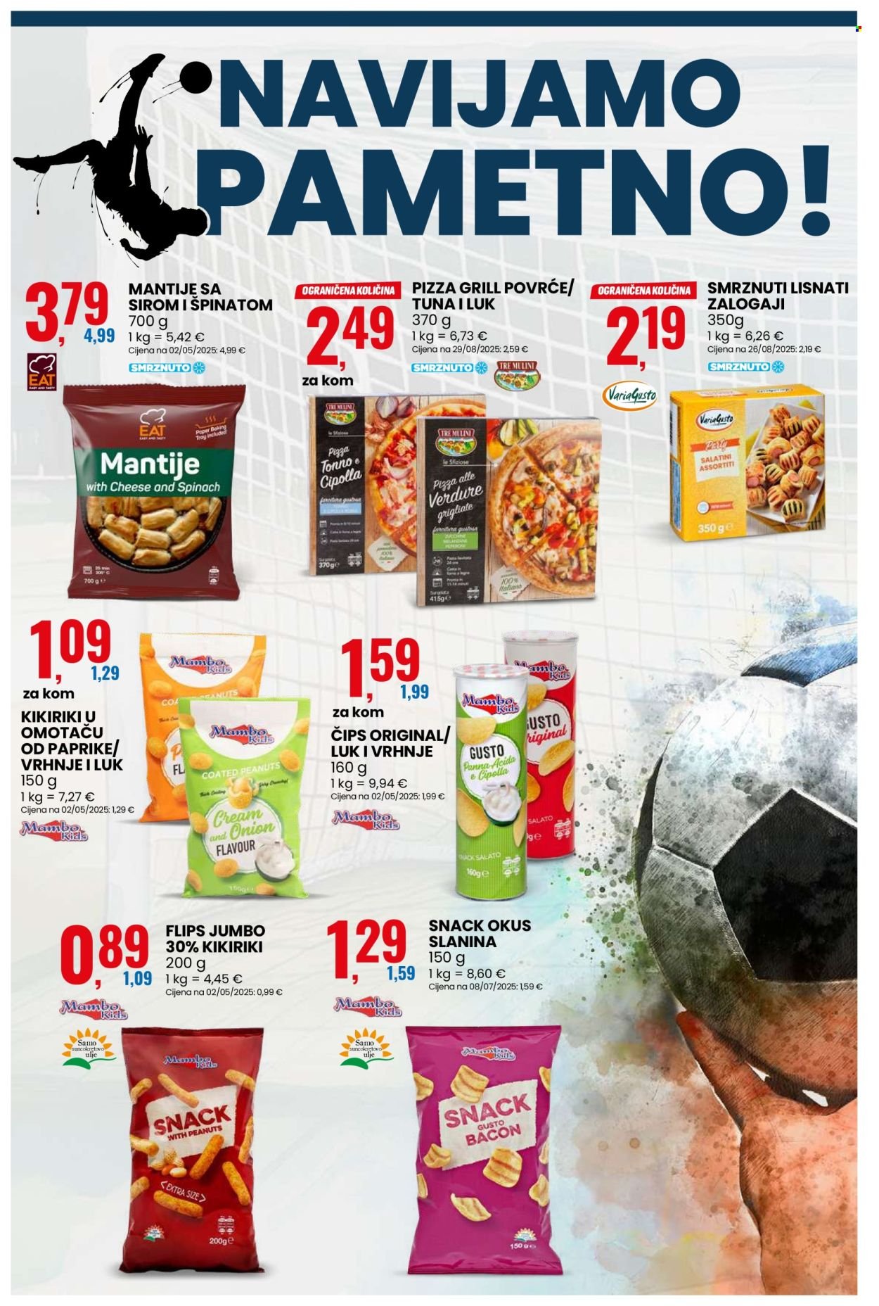 EUROSPIN katalog - Žar ima svoju čar
