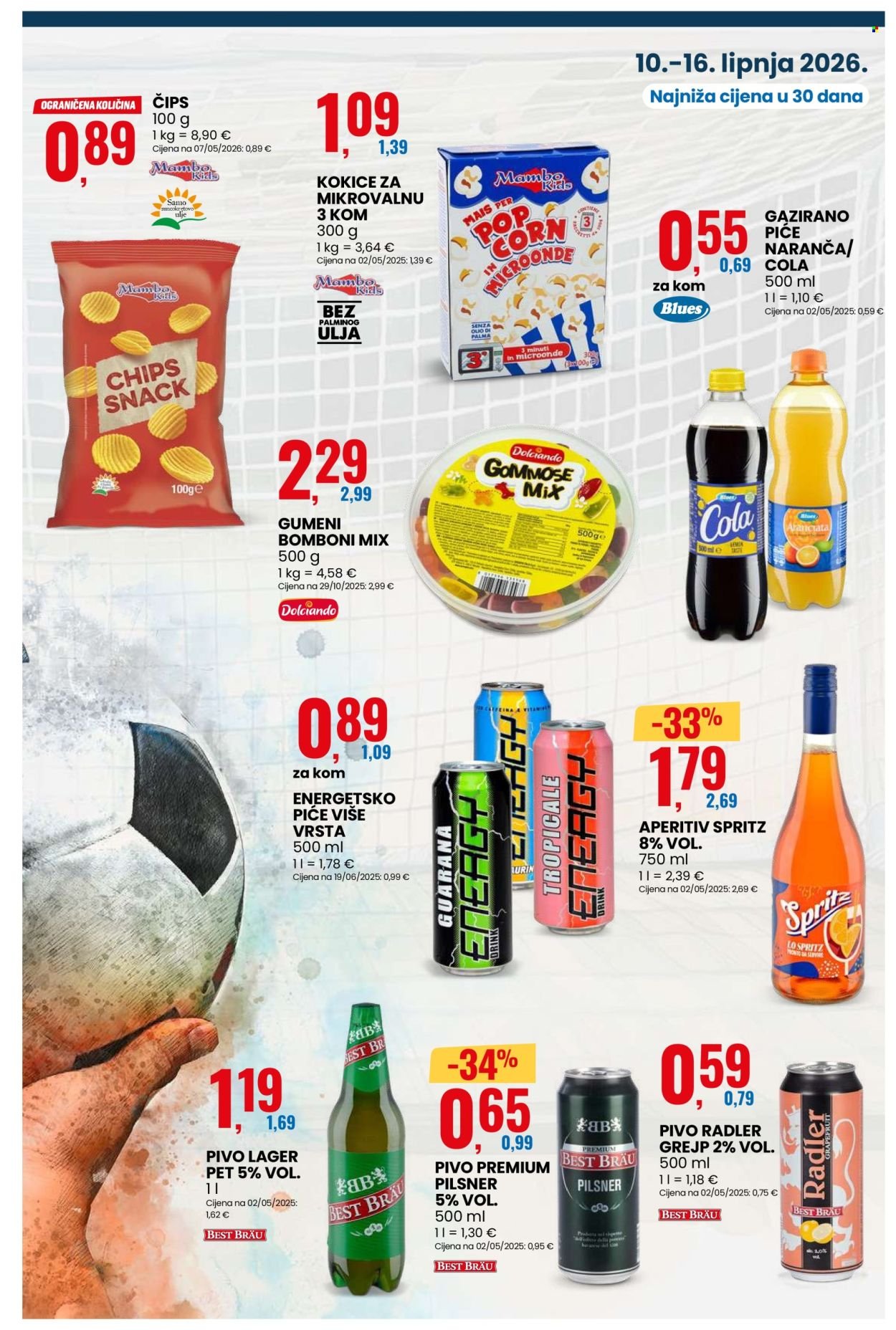 EUROSPIN katalog - Žar ima svoju čar