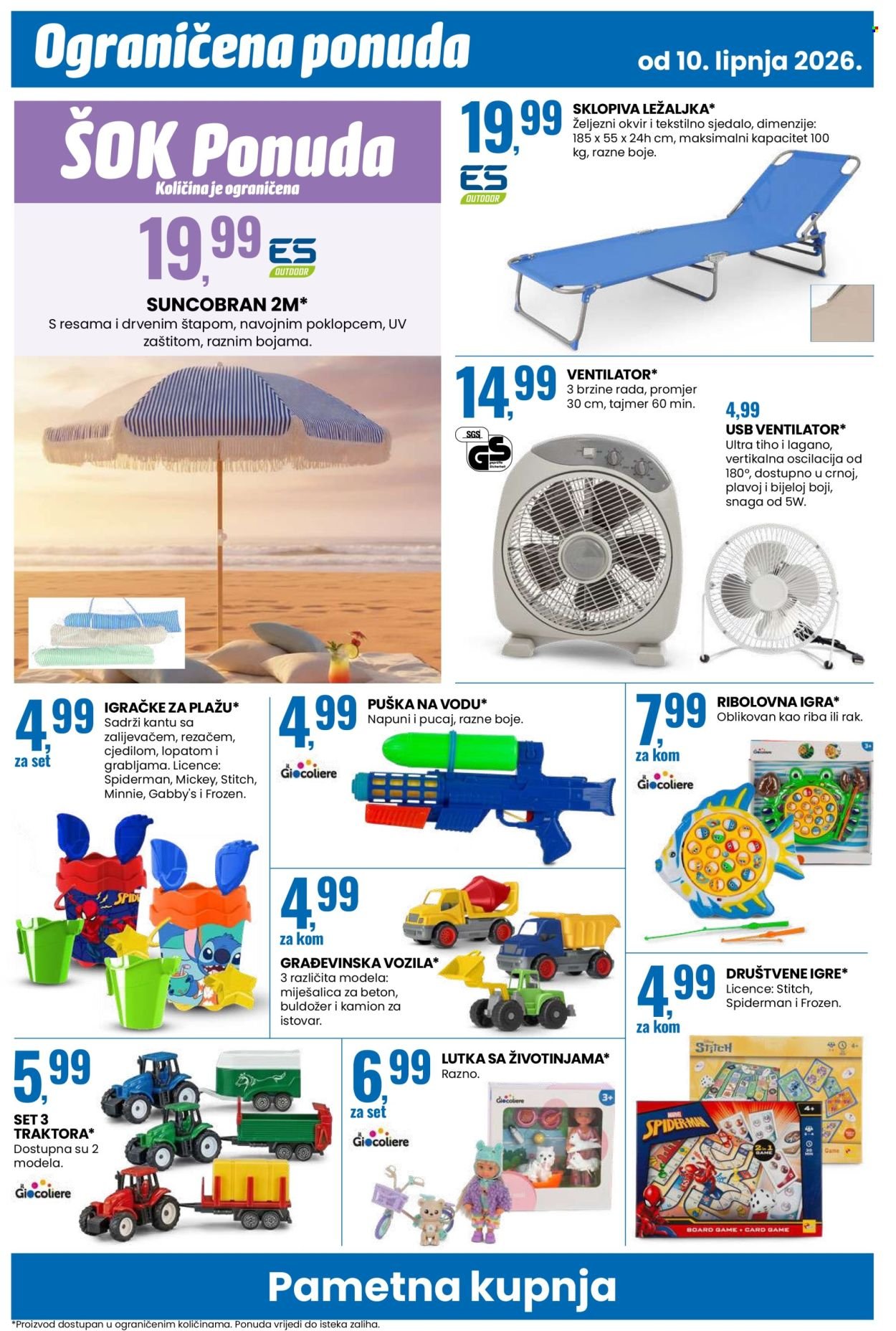 EUROSPIN katalog - Žar ima svoju čar
