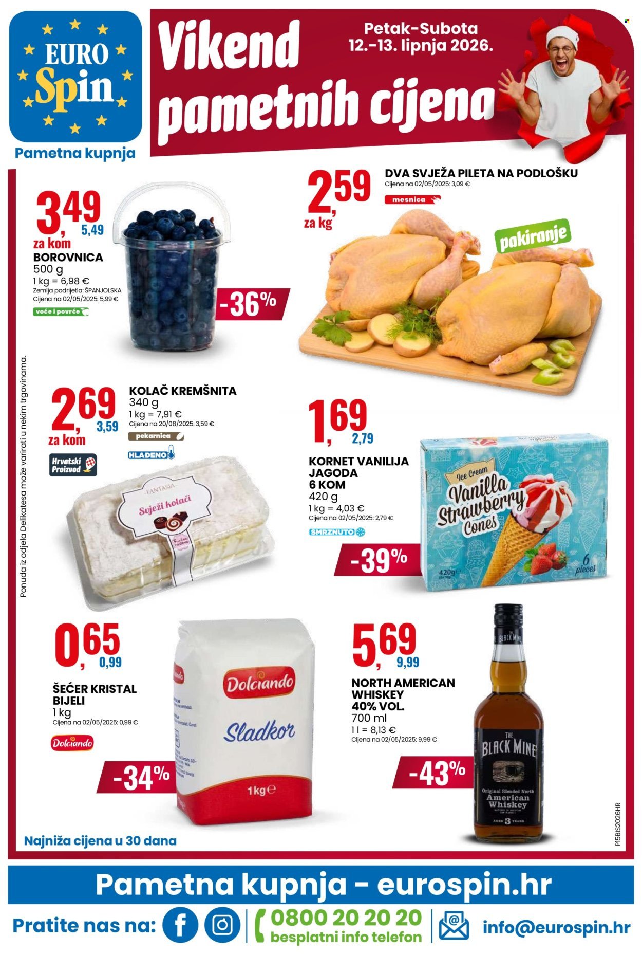 EUROSPIN katalog - Žar ima svoju čar