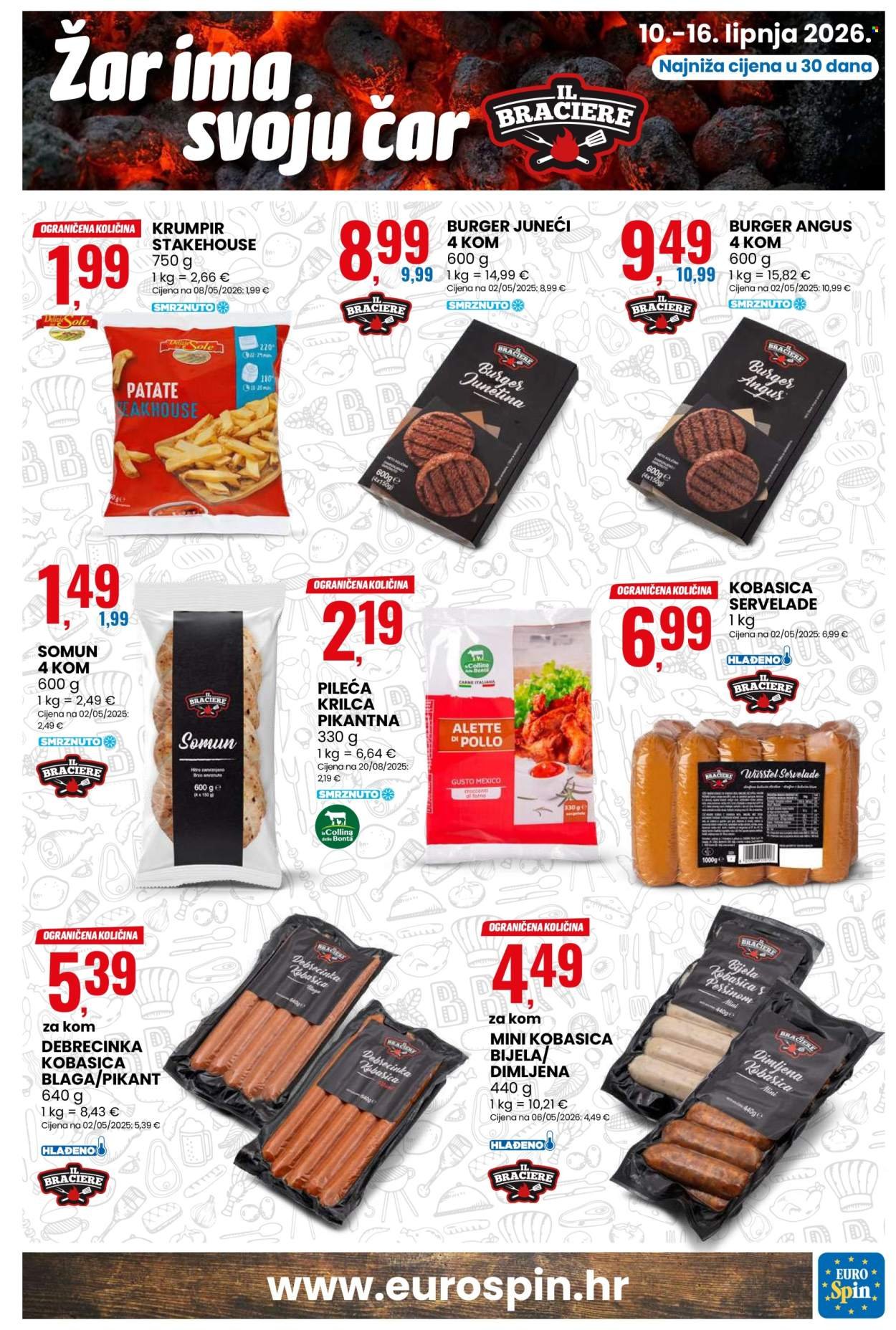 EUROSPIN katalog - Žar ima svoju čar