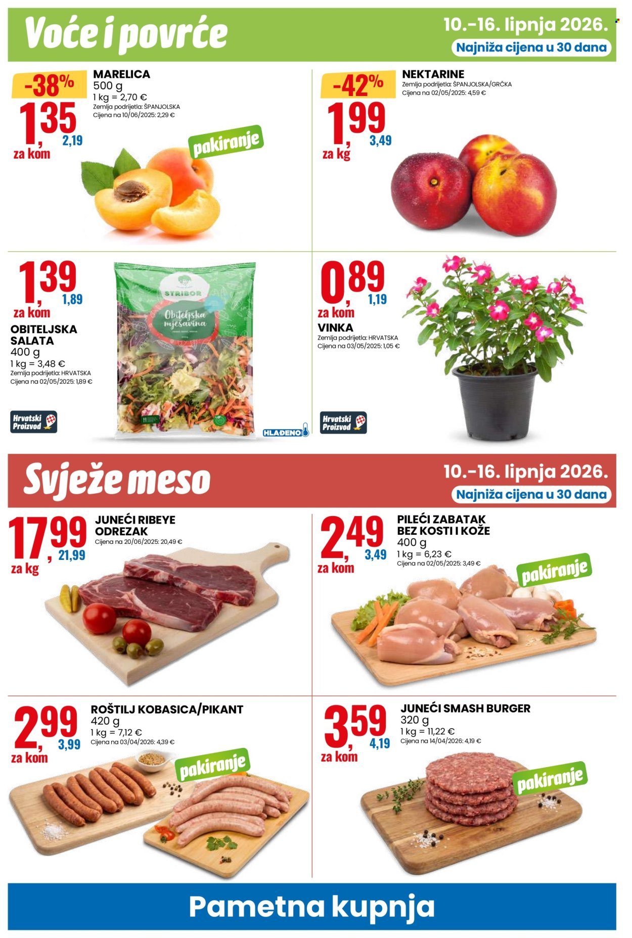 EUROSPIN katalog - Žar ima svoju čar