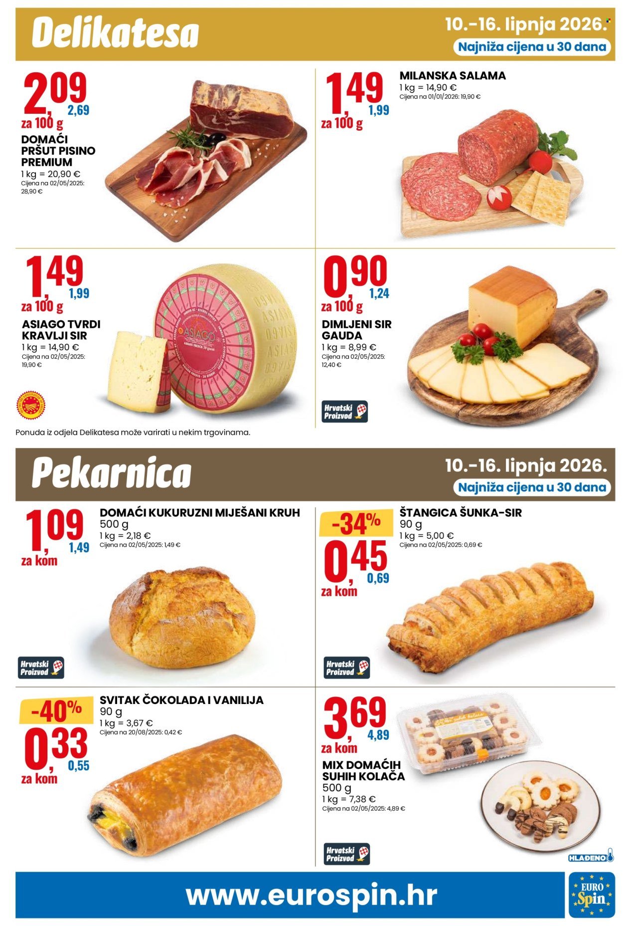 EUROSPIN katalog - Žar ima svoju čar