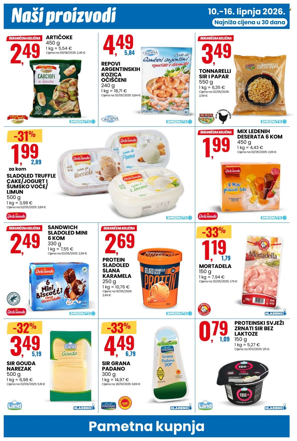 EUROSPIN katalog - Žar ima svoju čar