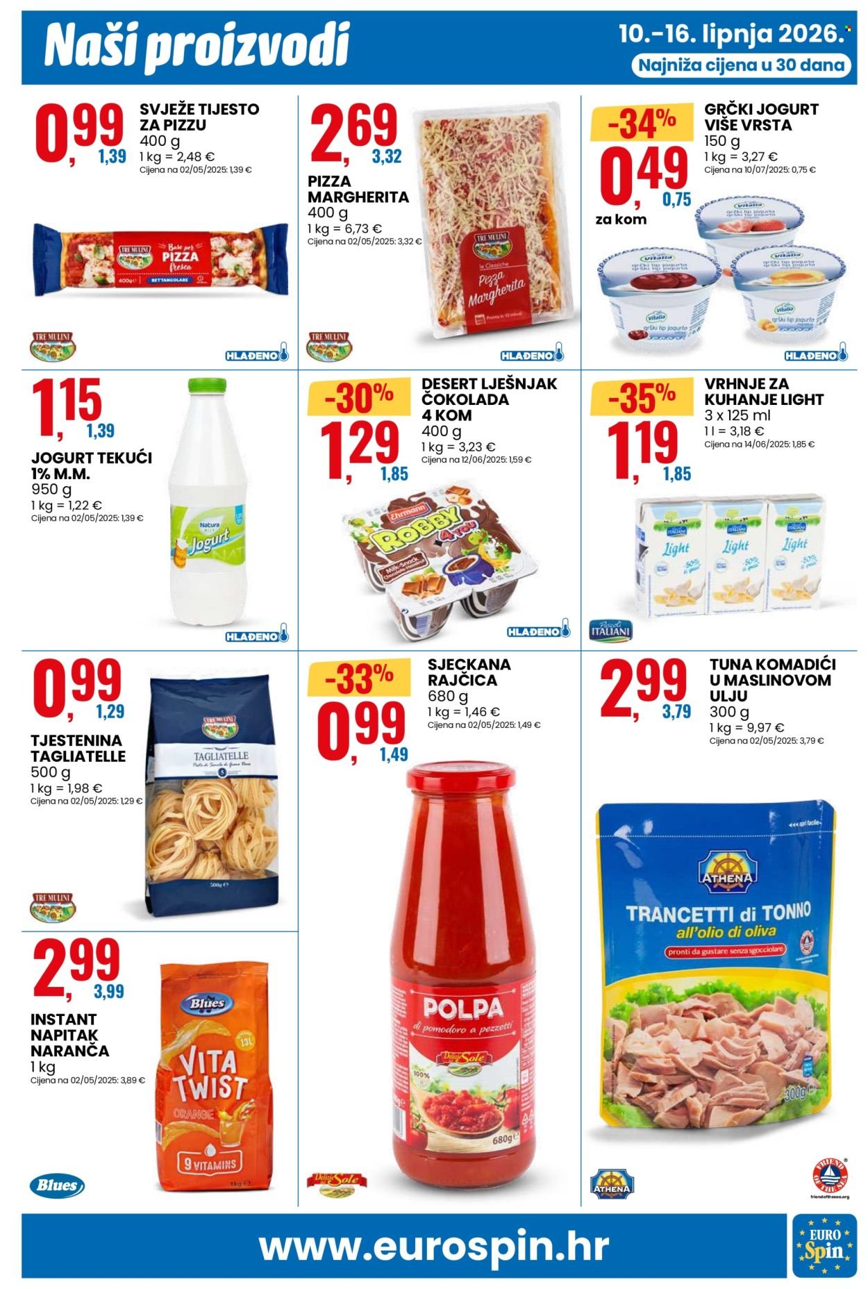 EUROSPIN katalog - Žar ima svoju čar