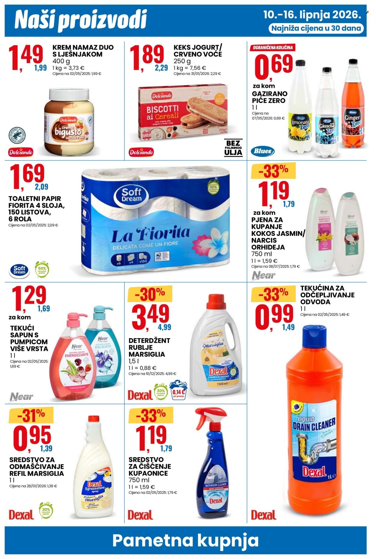 EUROSPIN katalog - Žar ima svoju čar