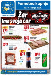 EUROSPIN katalog - Žar ima svoju čar