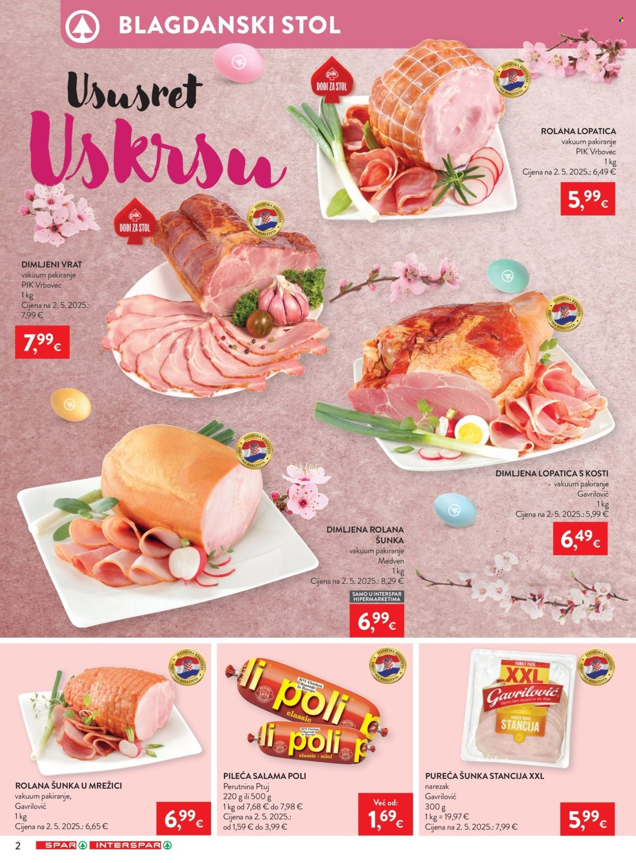 INTERSPAR katalog - Od srijede 25.03.2026.