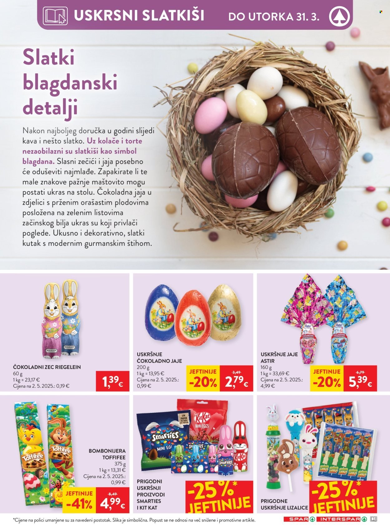 INTERSPAR katalog - Od srijede 25.03.2026.