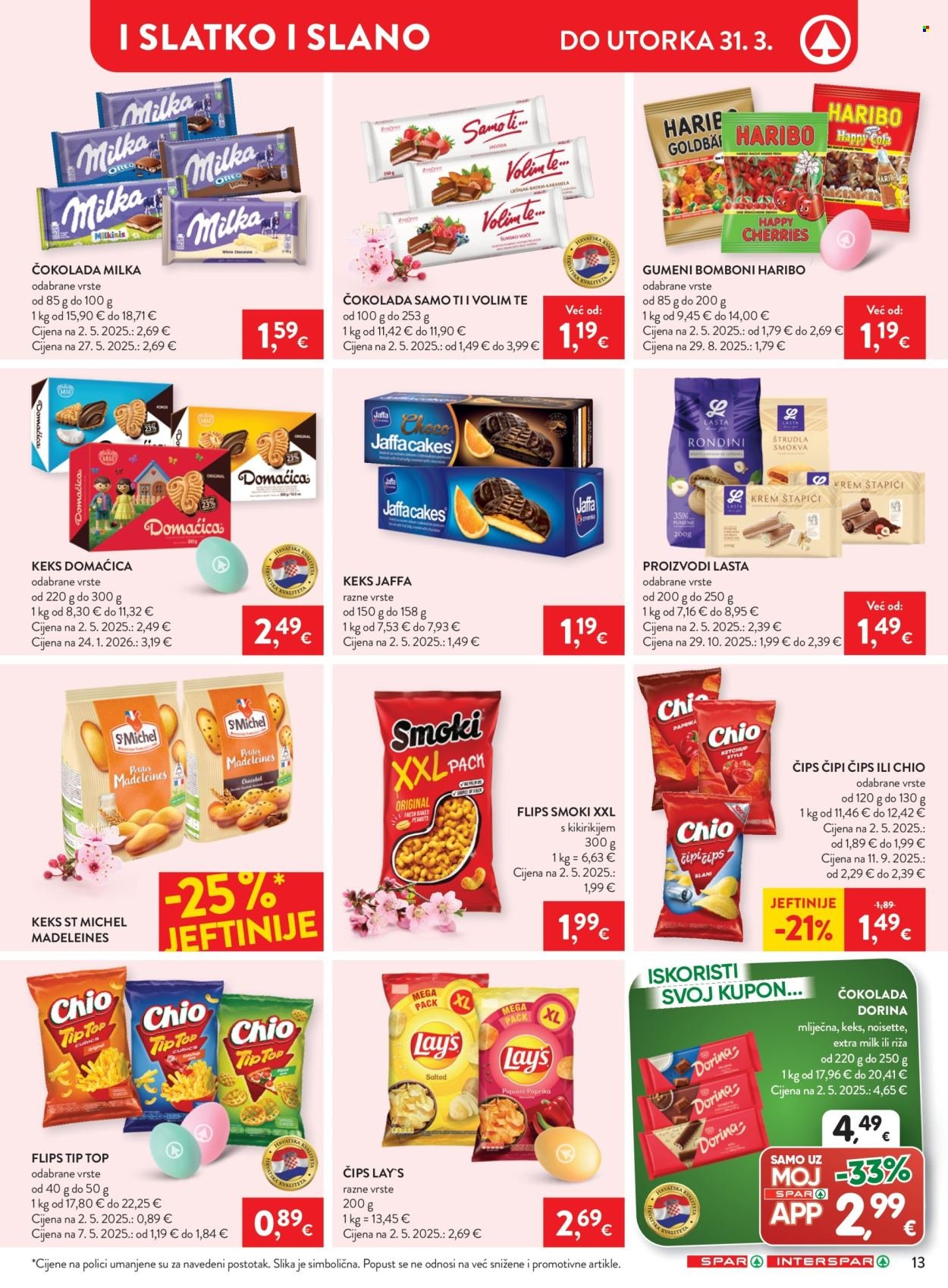 INTERSPAR katalog - Od srijede 25.03.2026.