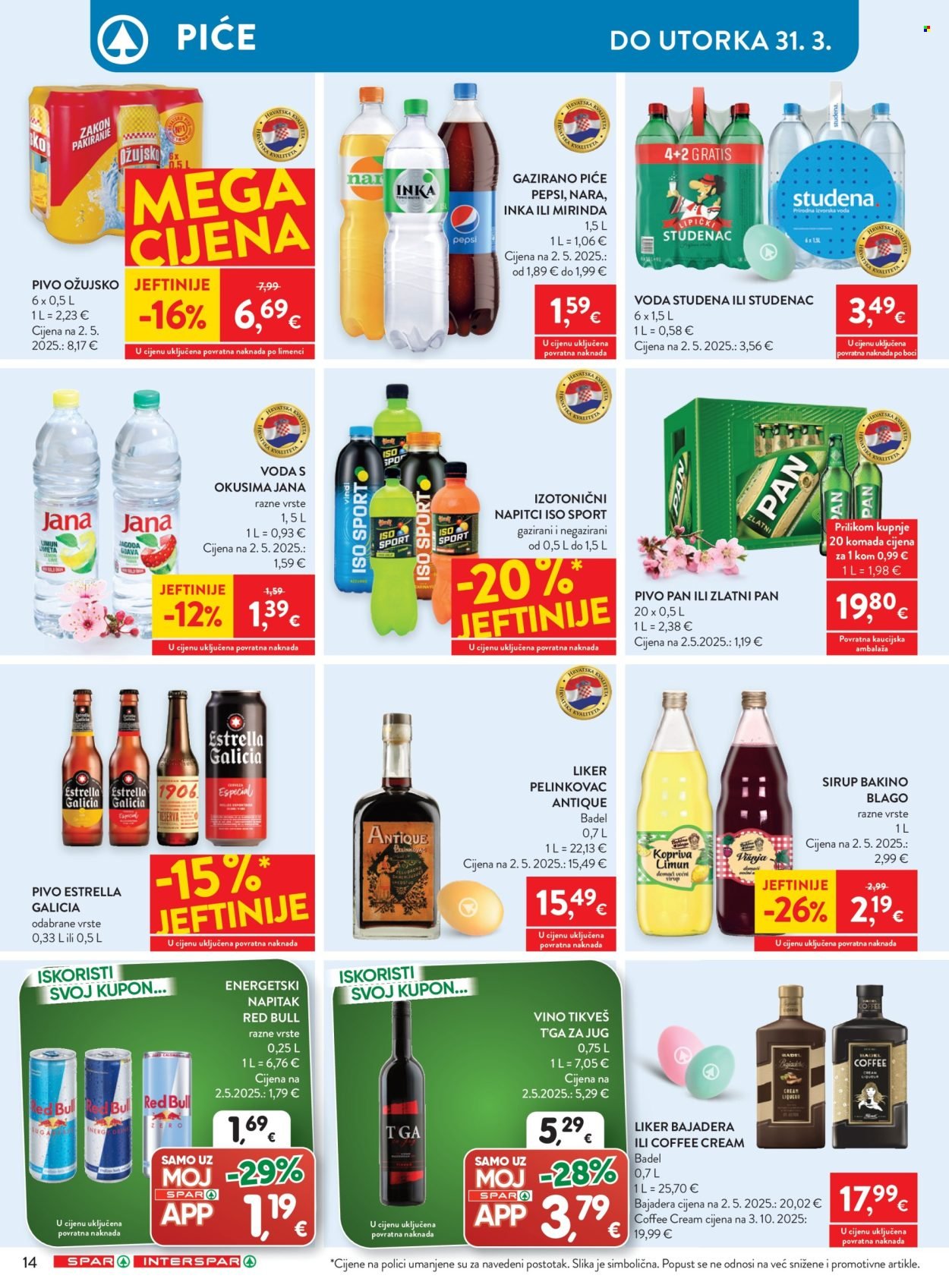 INTERSPAR katalog - Od srijede 25.03.2026.