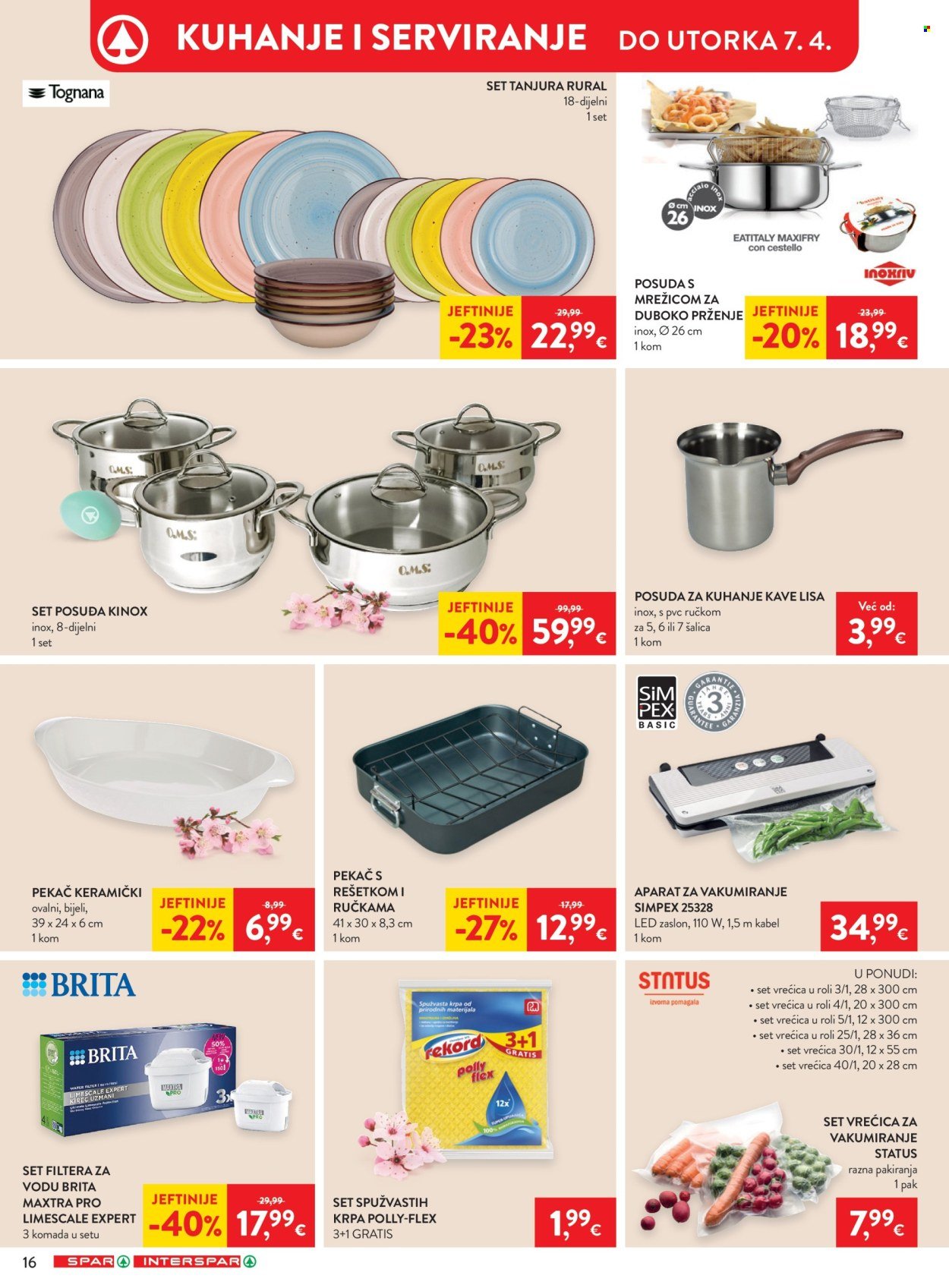 INTERSPAR katalog - Od srijede 25.03.2026.