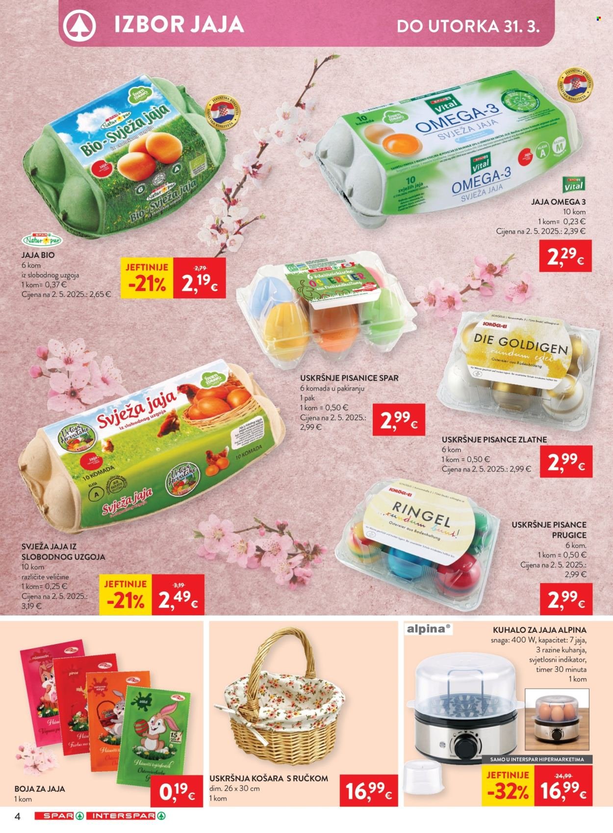 INTERSPAR katalog - Od srijede 25.03.2026.