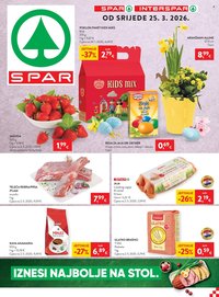 INTERSPAR katalog - Od srijede 25.03.2026.