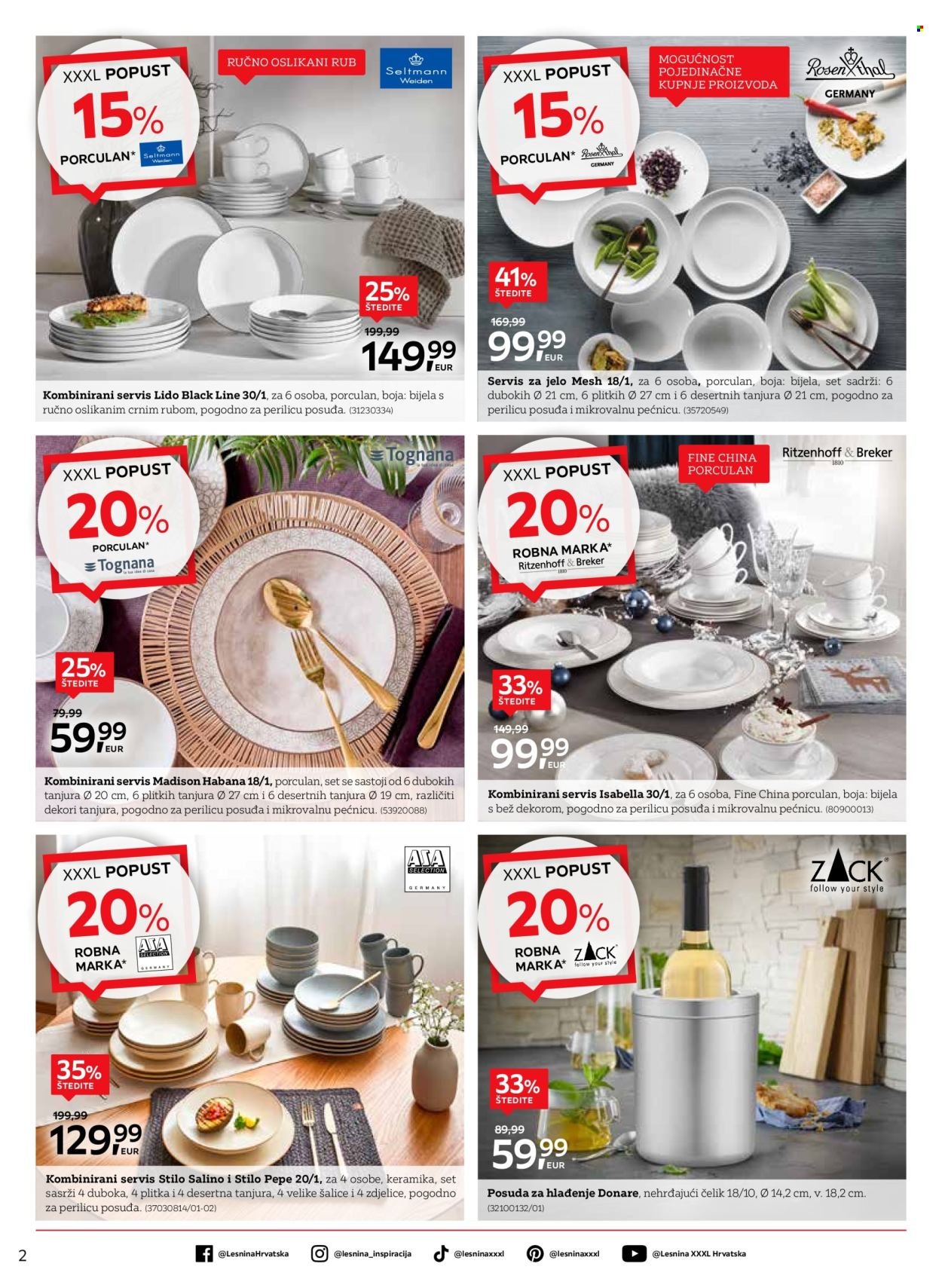 LESNINA katalog - Festival brendova