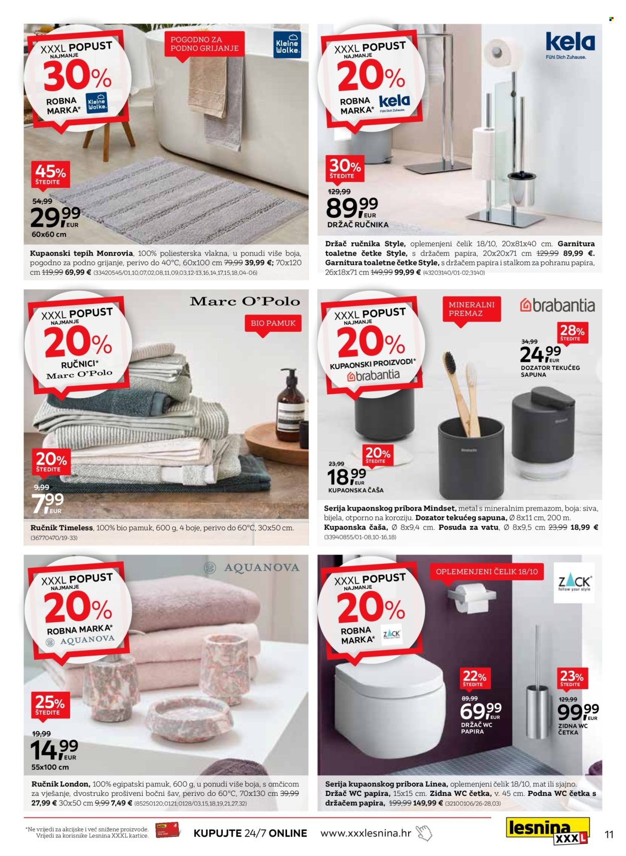 LESNINA katalog - Festival brendova