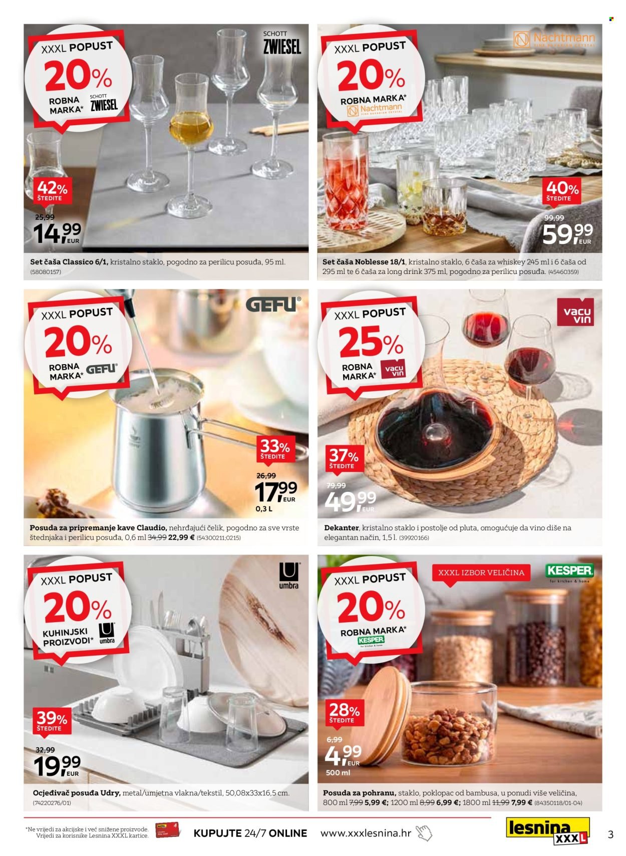 LESNINA katalog - Festival brendova