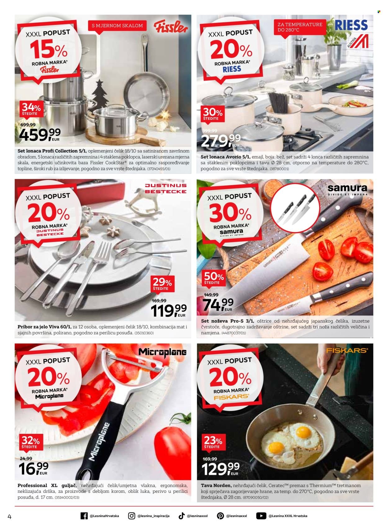 LESNINA katalog - Festival brendova