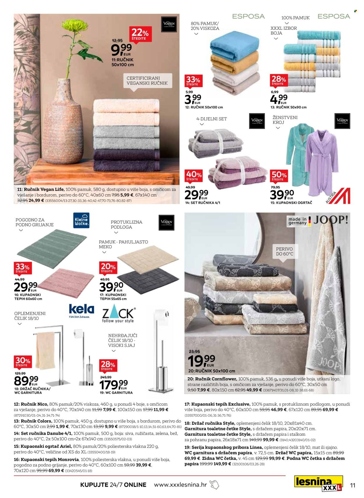 LESNINA katalog - Kuhamo zdravo