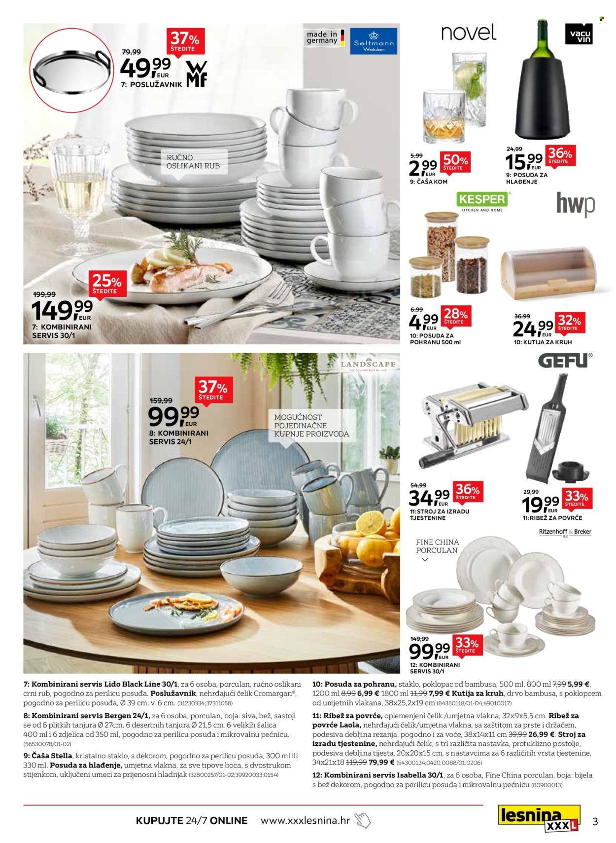 LESNINA katalog - Kuhamo zdravo