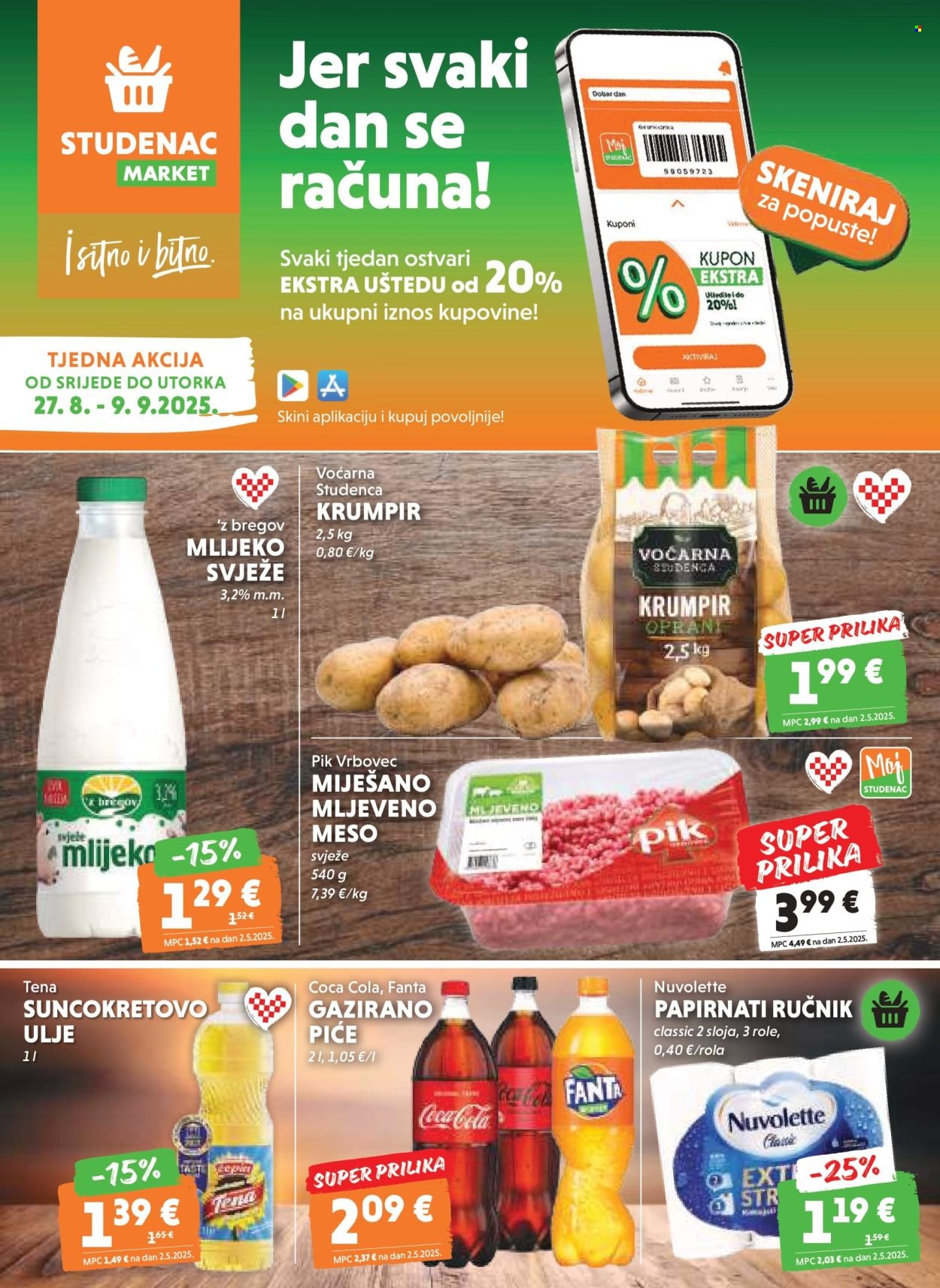 STUDENAC katalog - Od srijede 27.08.2025.