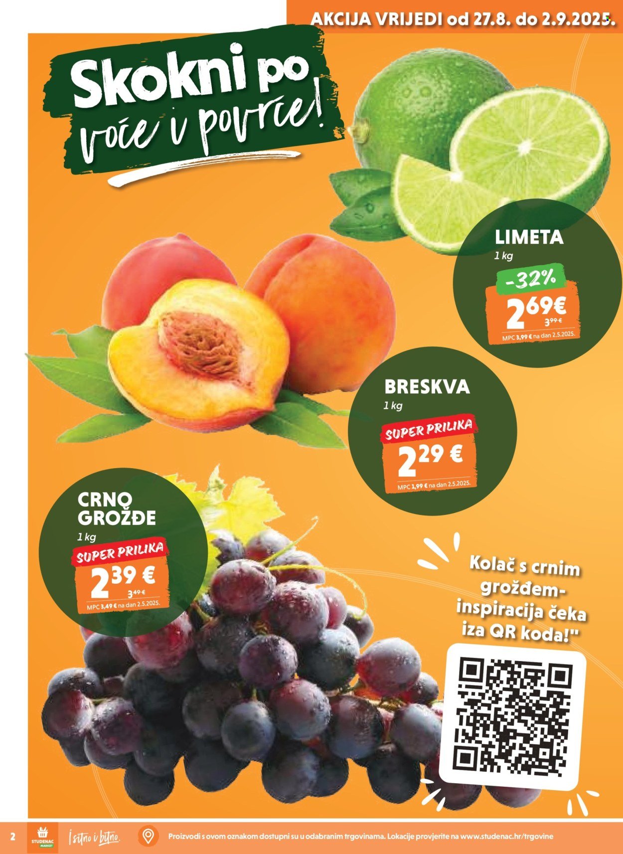 STUDENAC katalog - Od srijede 27.08.2025.