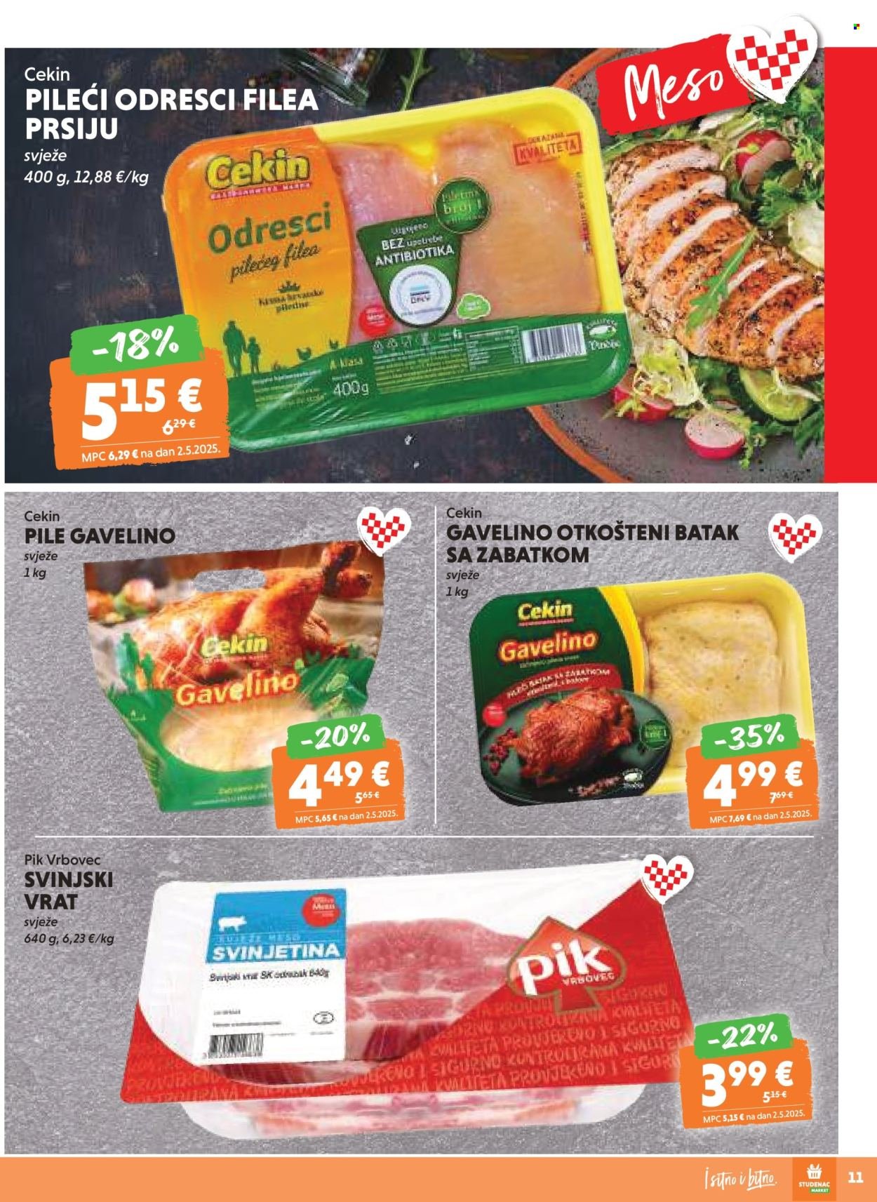 STUDENAC katalog - Od srijede 27.08.2025.