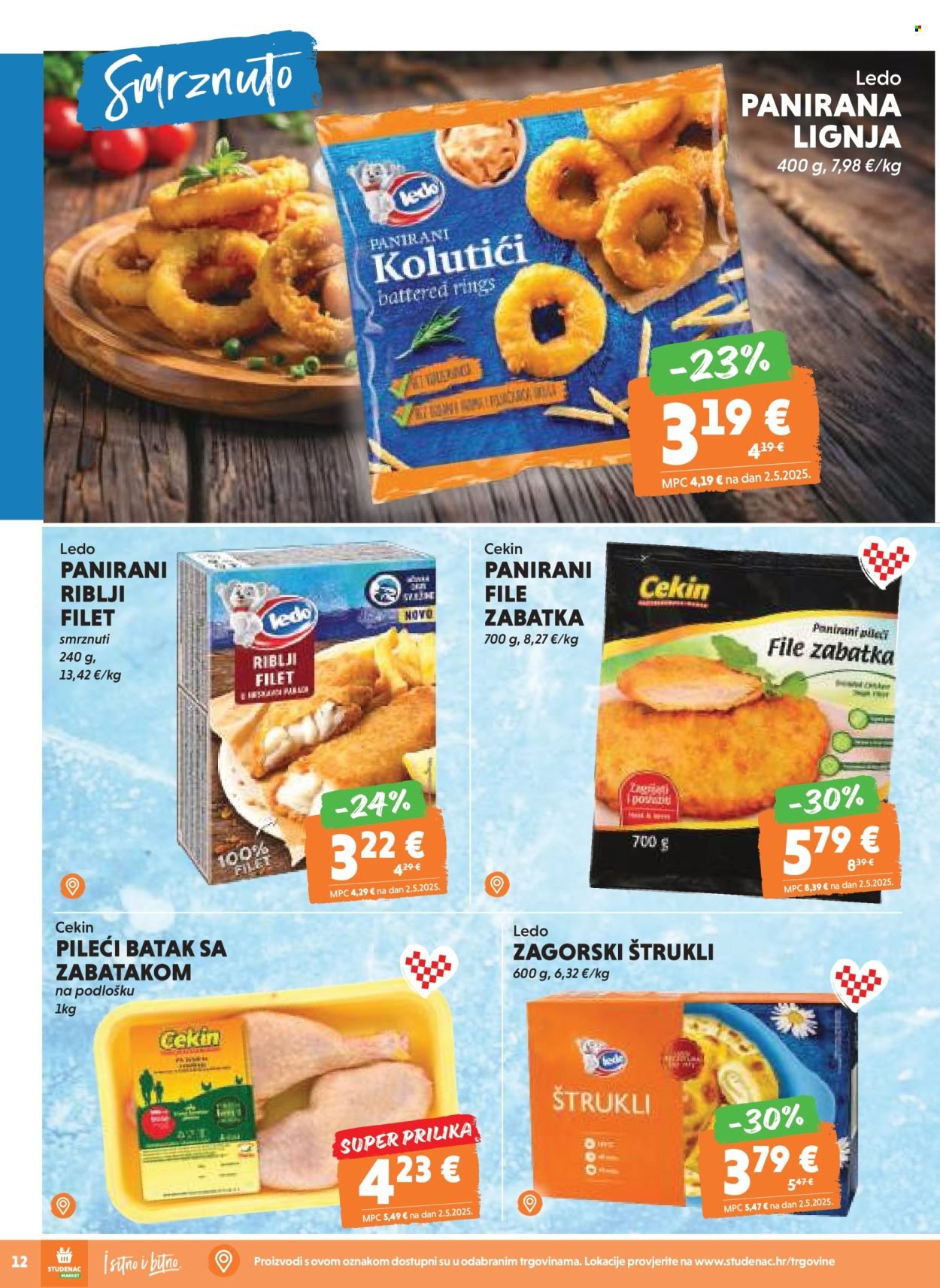 STUDENAC katalog - Od srijede 27.08.2025.