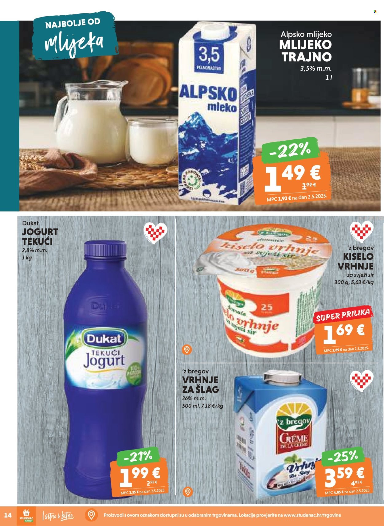 STUDENAC katalog - Od srijede 27.08.2025.