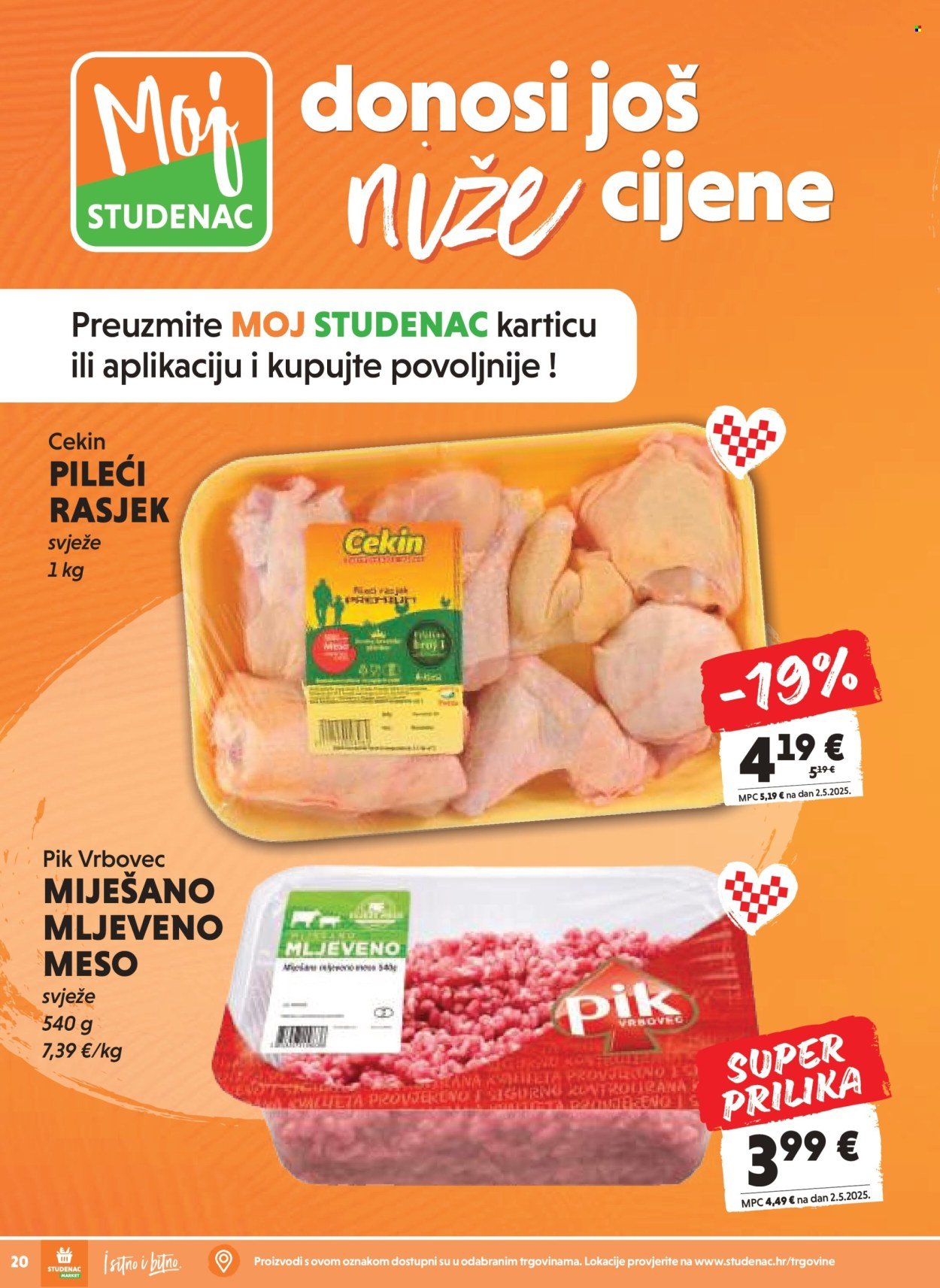 STUDENAC katalog - Od srijede 27.08.2025.