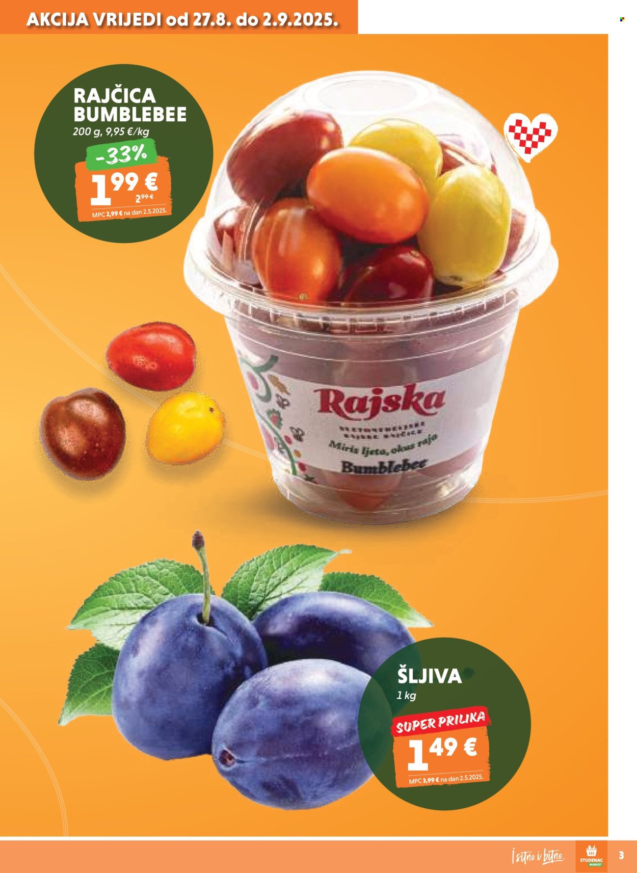 STUDENAC katalog - Od srijede 27.08.2025.