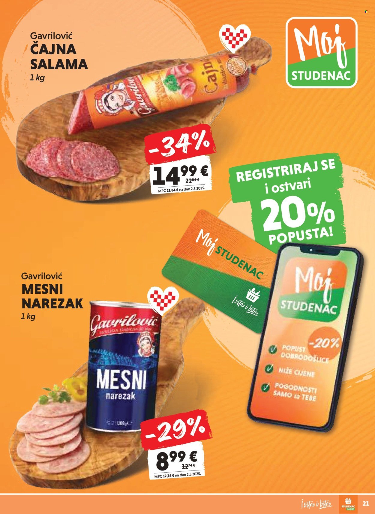 STUDENAC katalog - Od srijede 27.08.2025.