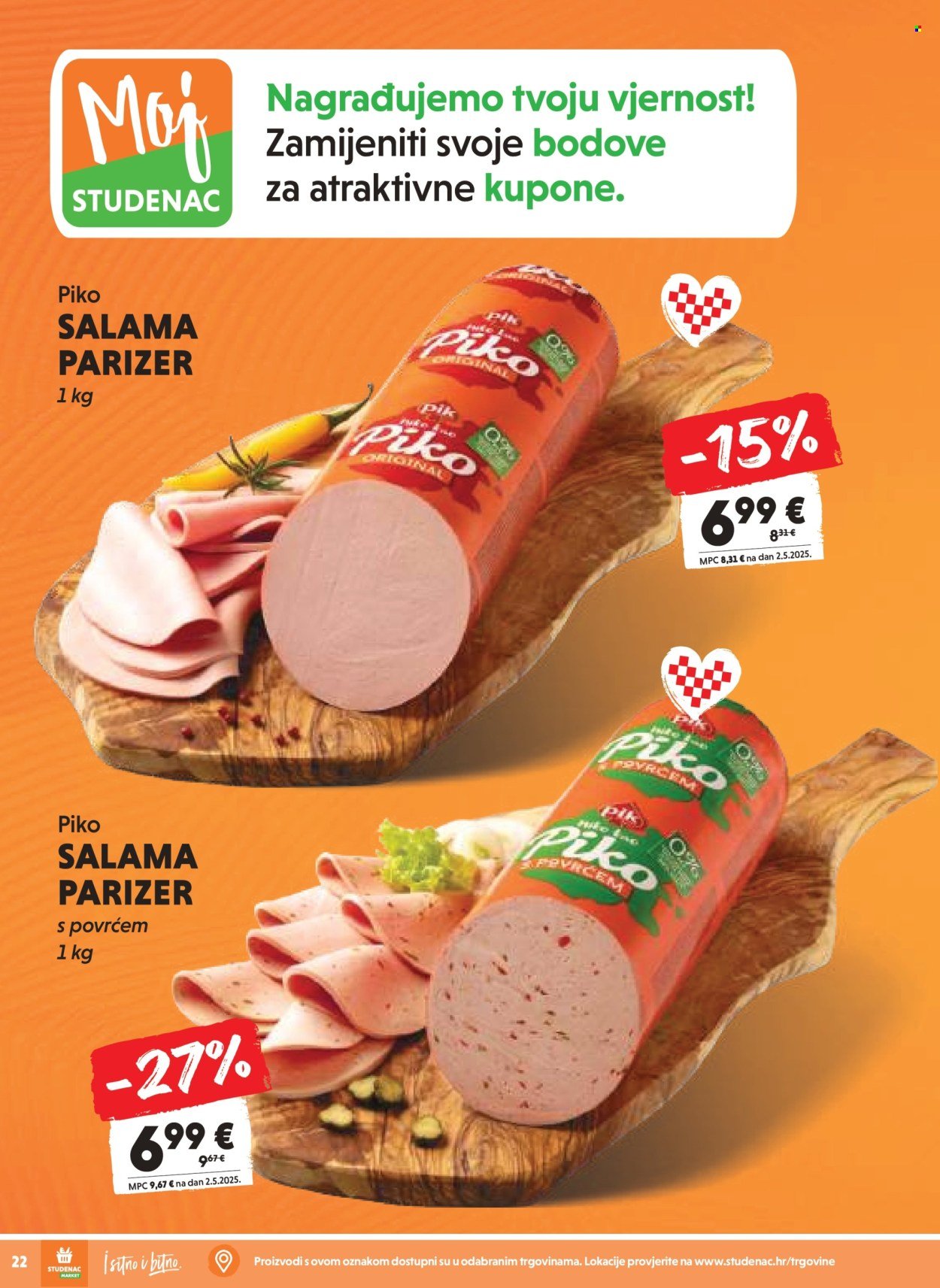 STUDENAC katalog - Od srijede 27.08.2025.