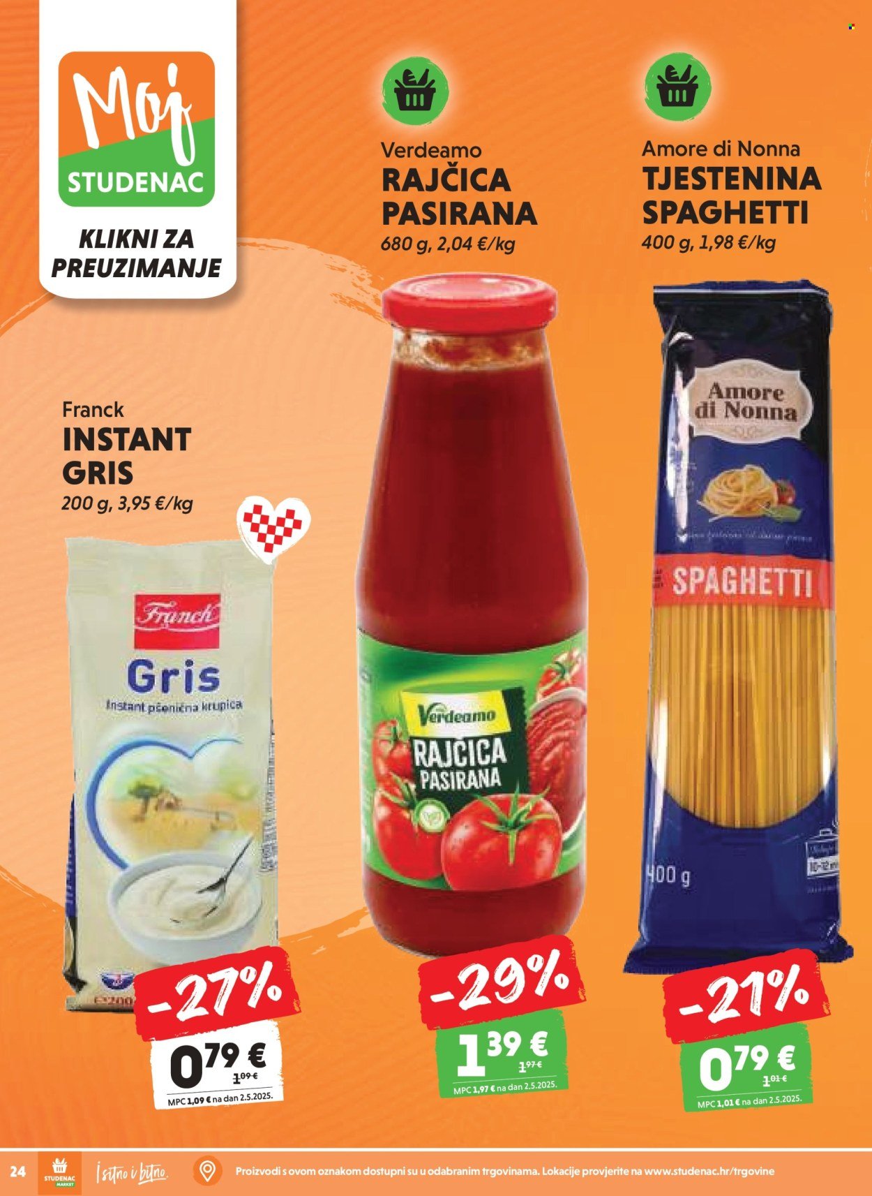 STUDENAC katalog - Od srijede 27.08.2025.