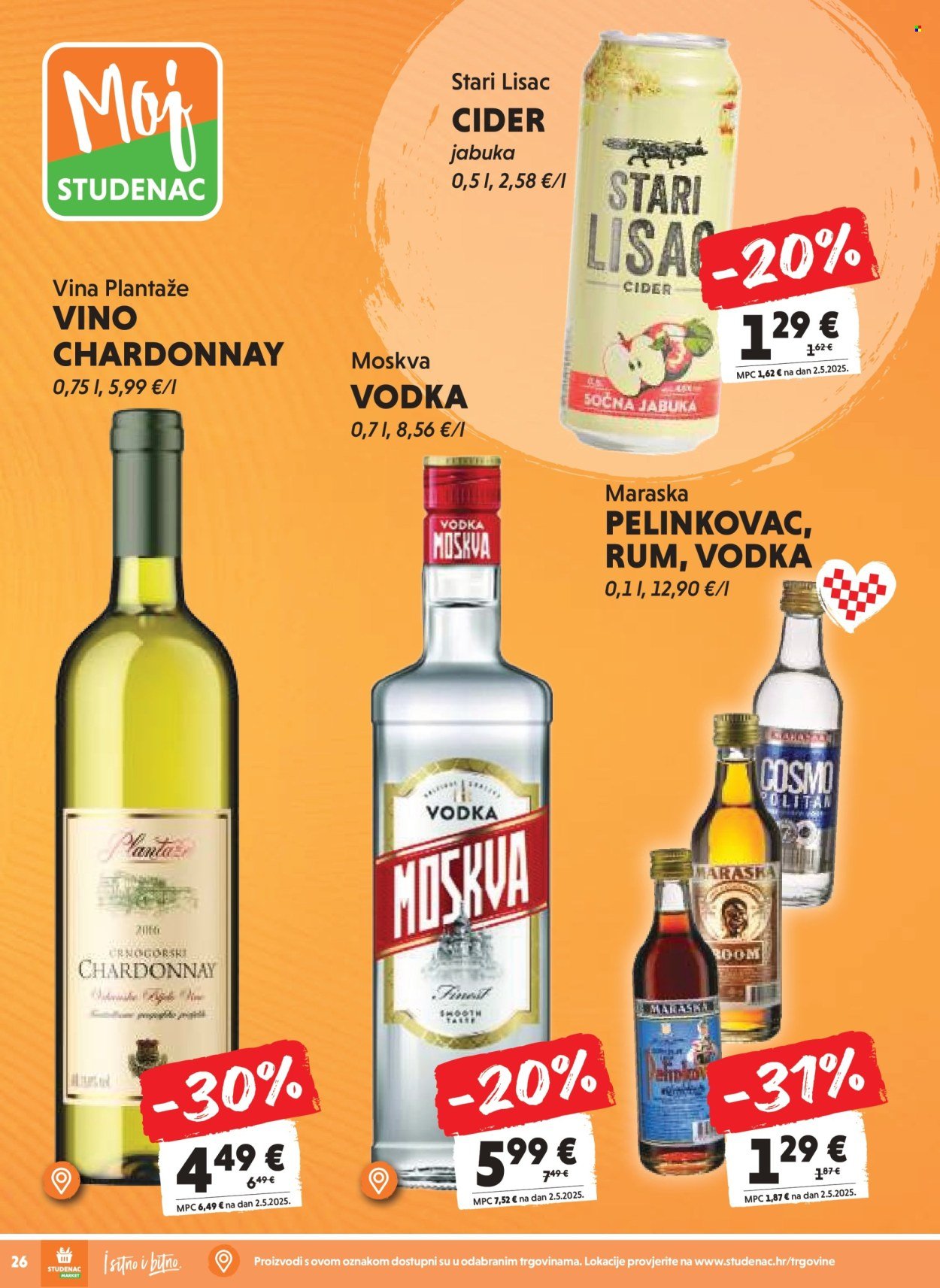 STUDENAC katalog - Od srijede 27.08.2025.