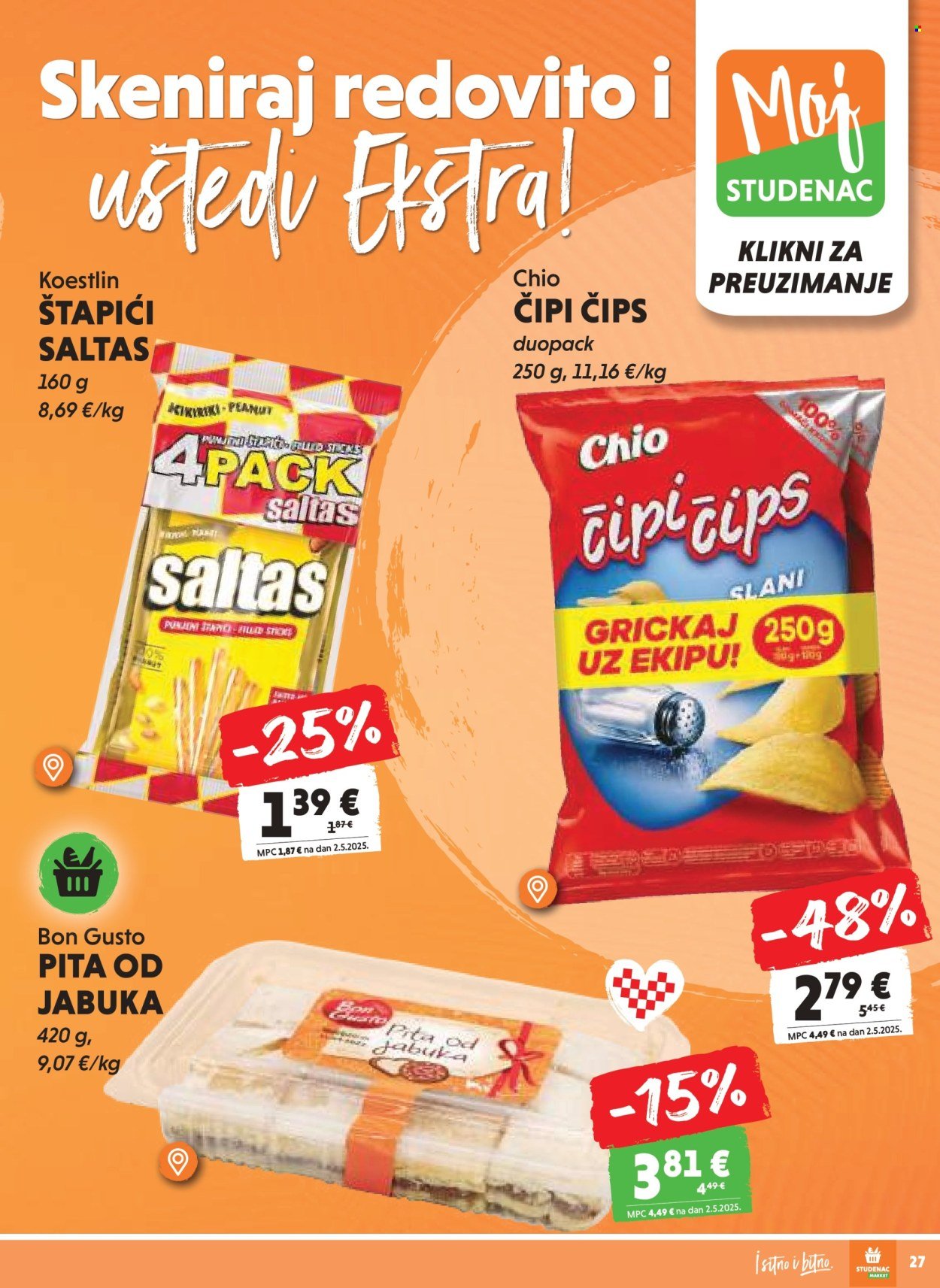 STUDENAC katalog - Od srijede 27.08.2025.