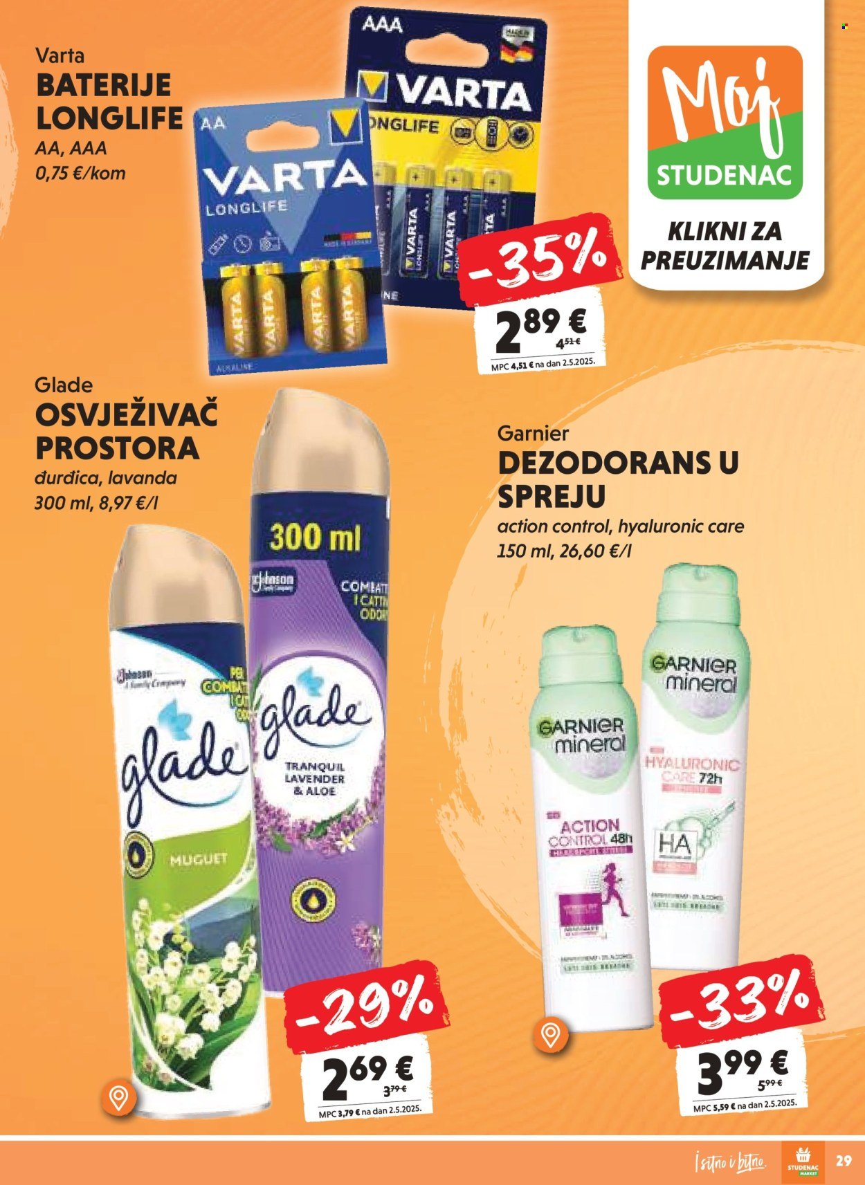 STUDENAC katalog - Od srijede 27.08.2025.